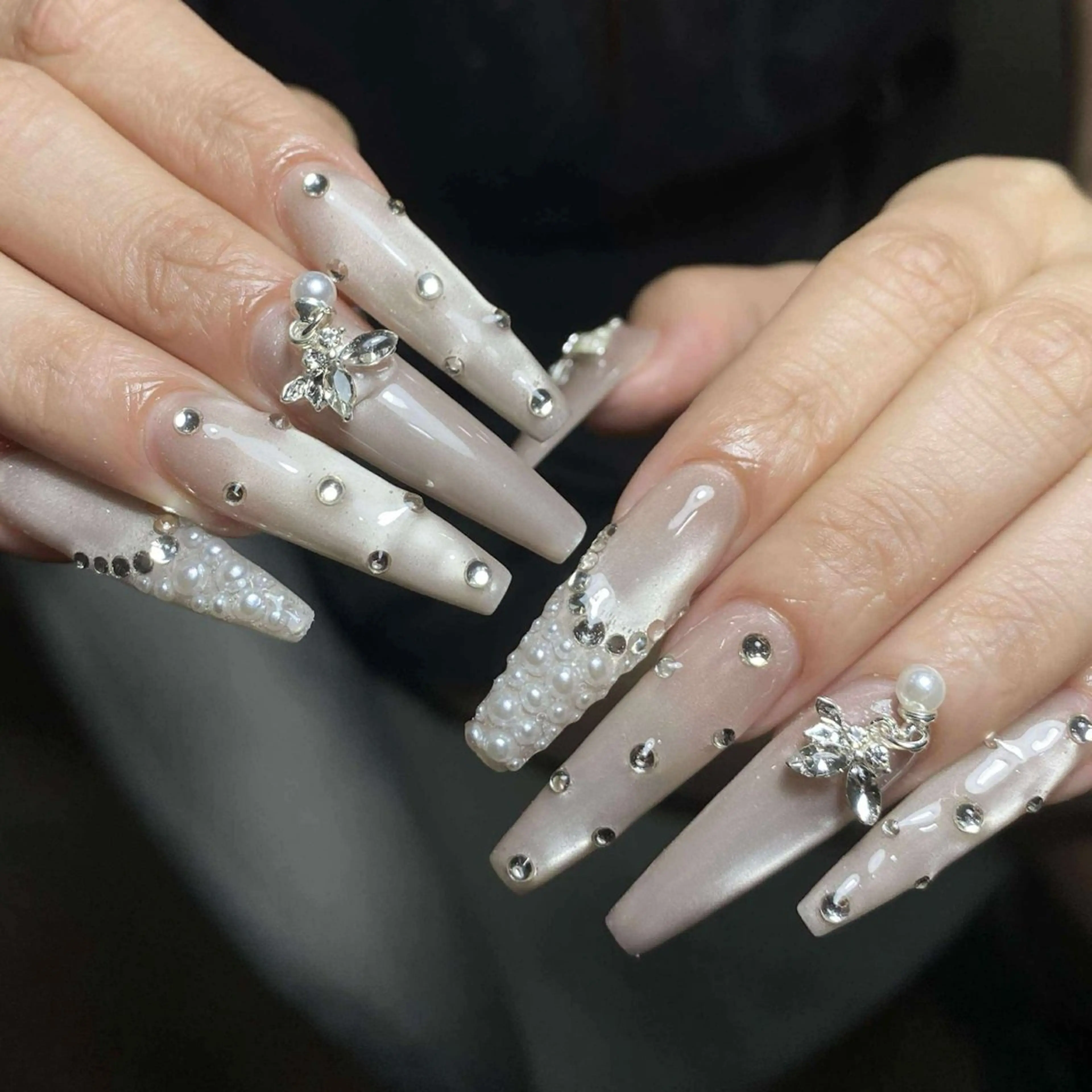 ネイル 韓国ネイル ワンホンネイル ハンドネイル ハンドケア Kawaii _Nailのネイルデザイン