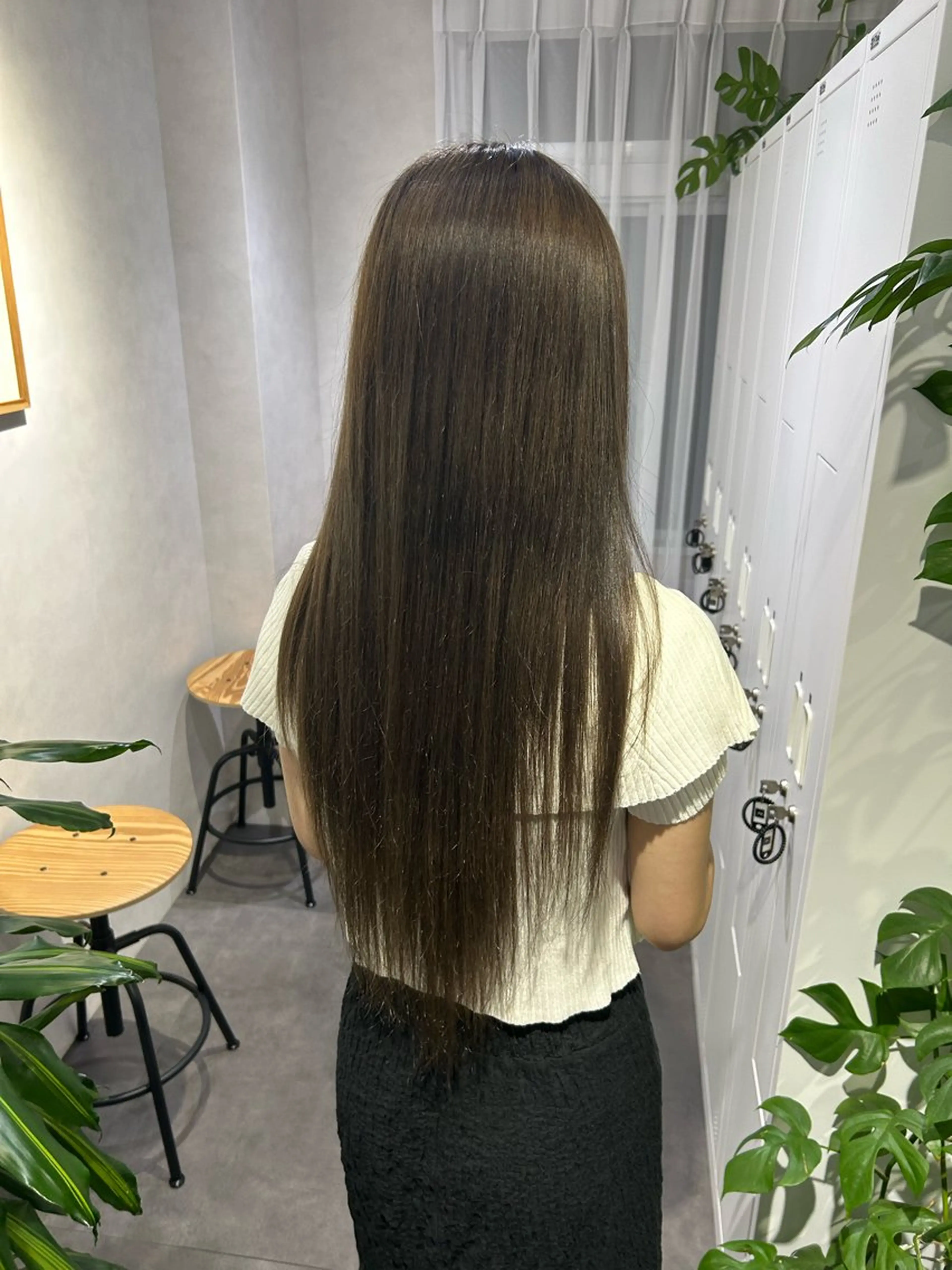 ロング カラー 縮毛矯正モデル募集中 /西梅田/筒井大翔のヘアスタイル