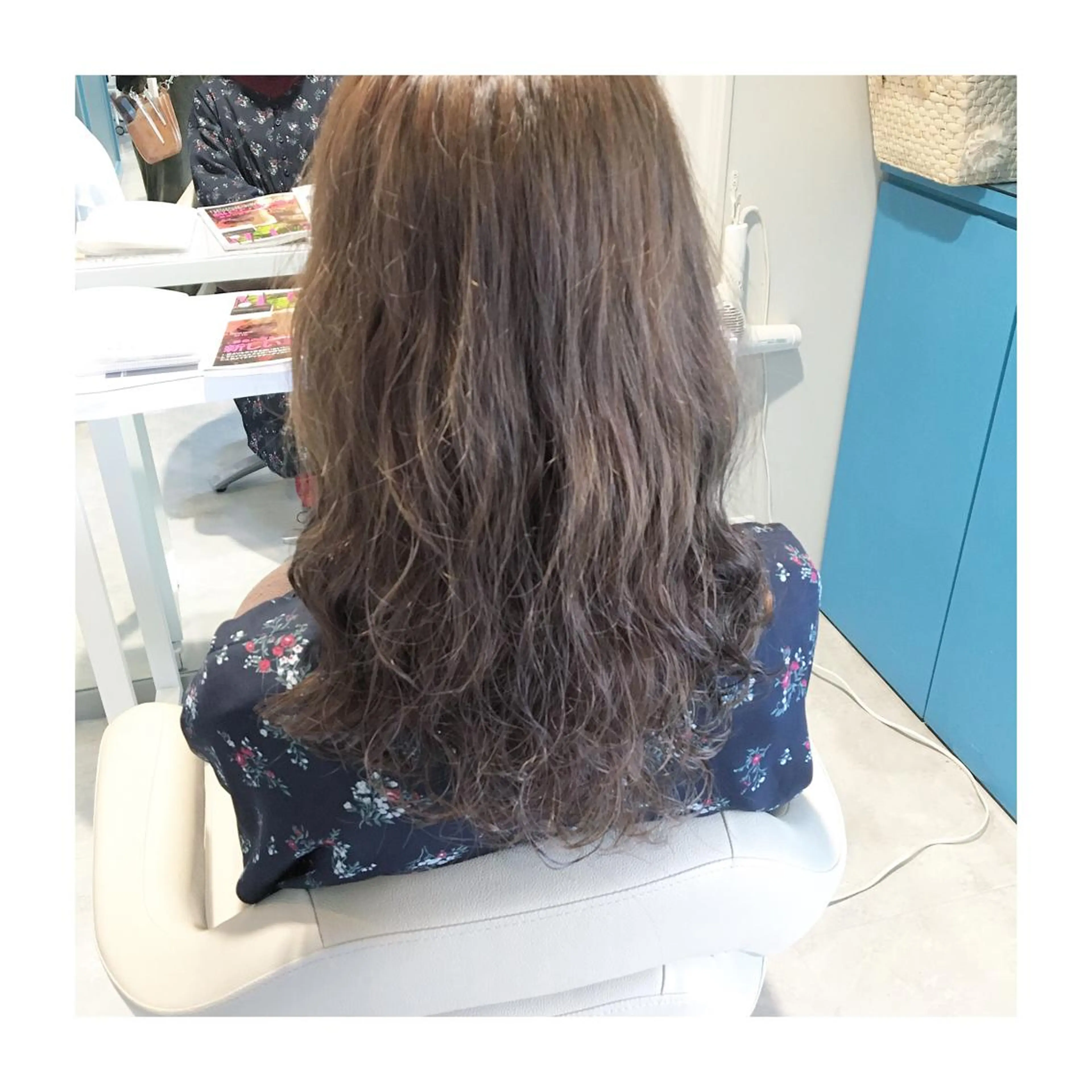 似合わせカット×コールドパーマ×プチトリートメントの写真