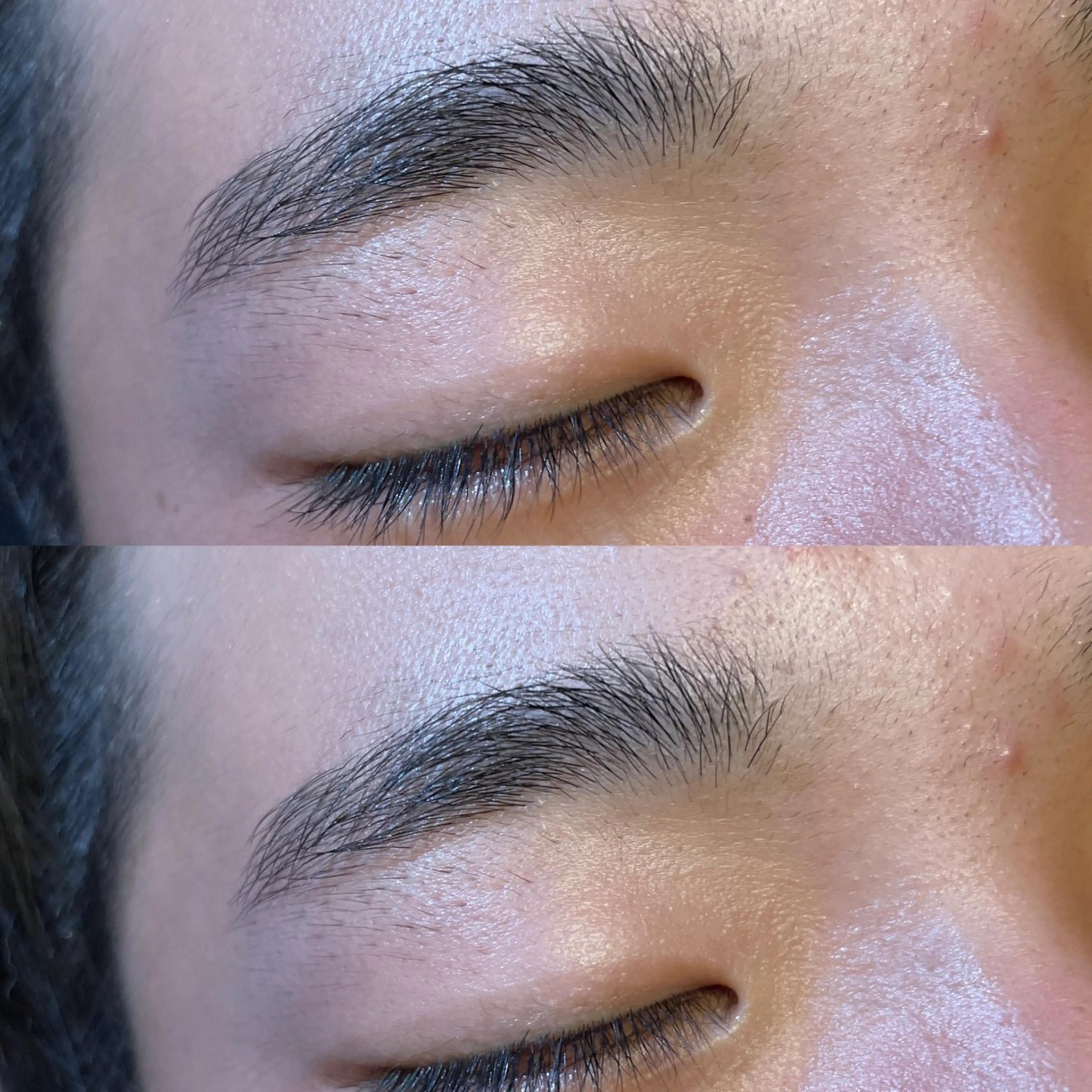 アイブロウ ワックス脱毛 眉カット その他(アイブロウ) salon HACHI♾のマツエク・マツパデザイン