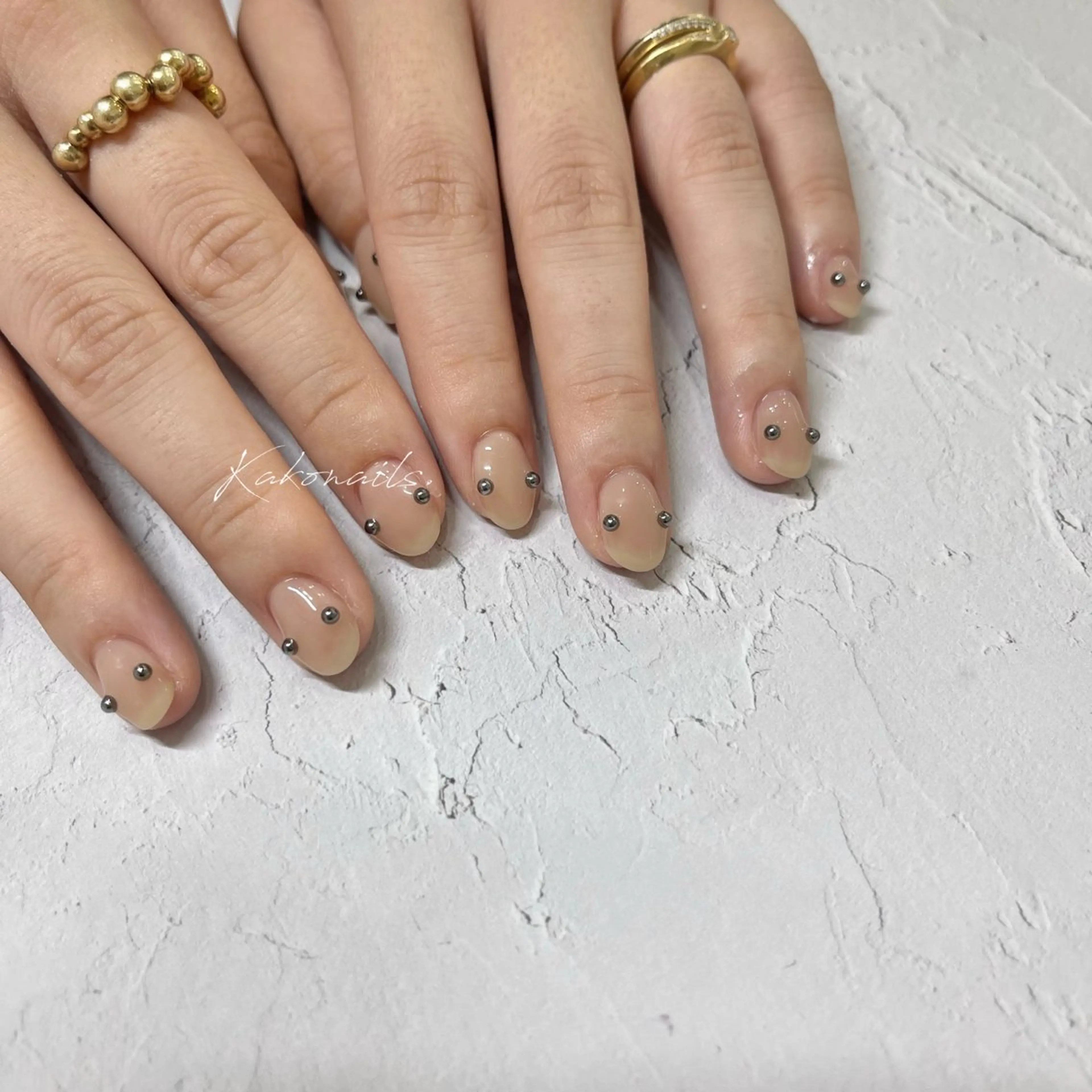 ネイル ハンドネイル フットネイル KAKO momo京橋のネイルデザイン