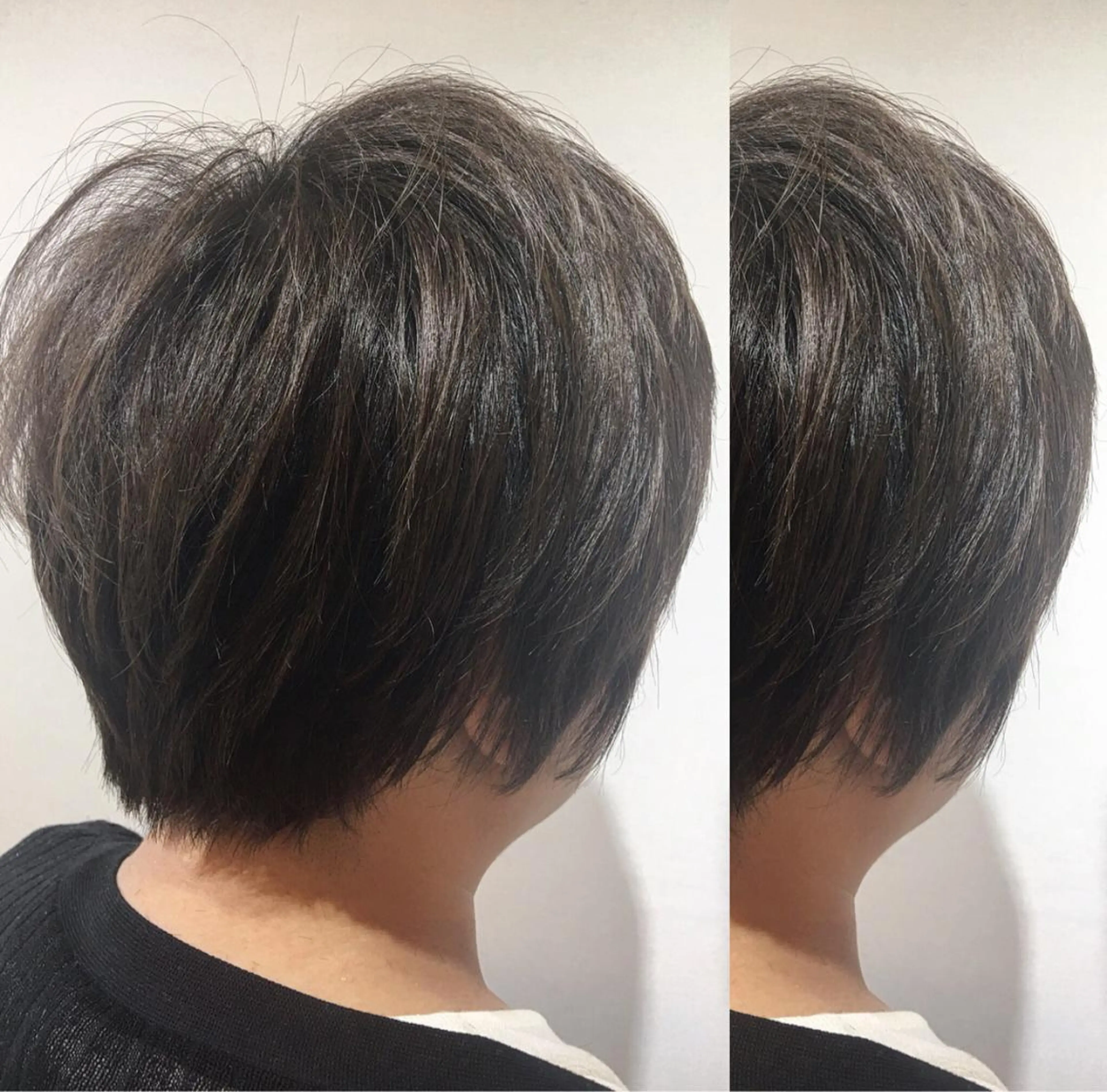 ショート カラー box mico. mutsumiのヘアスタイル