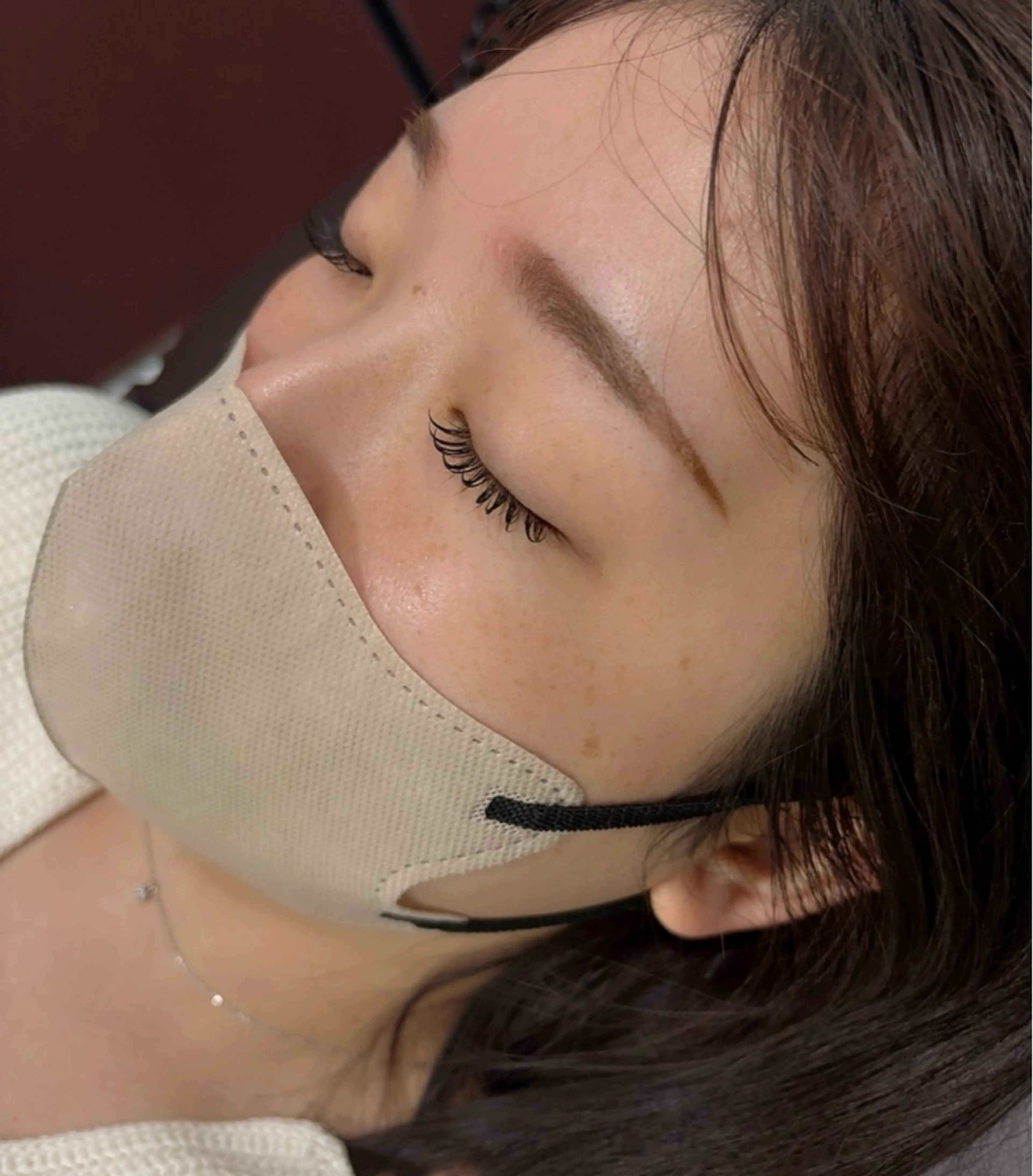 マツエク・マツパ マツエク 岩淵 奏音のマツエク・マツパデザイン