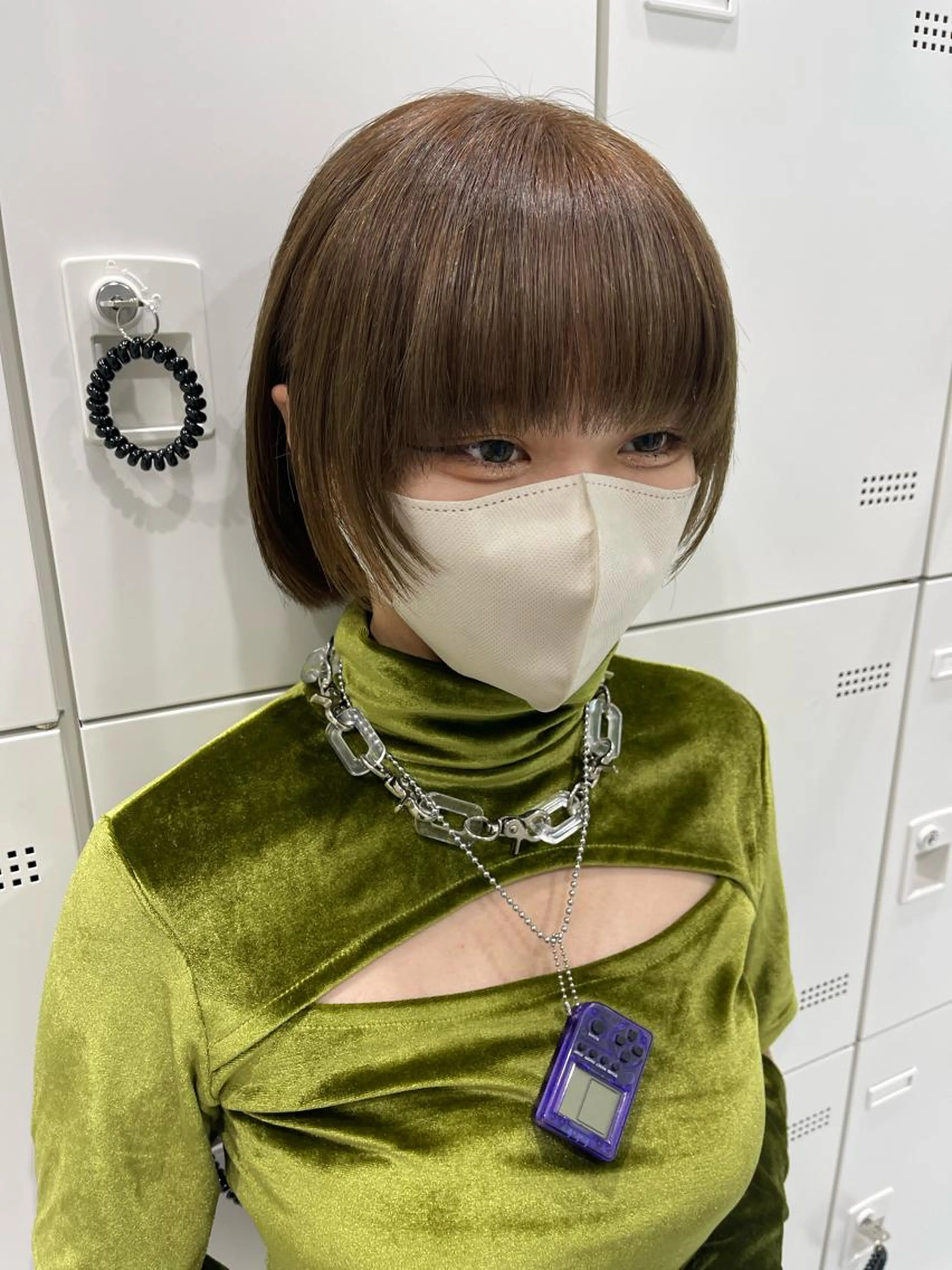 カット＋カラーの写真