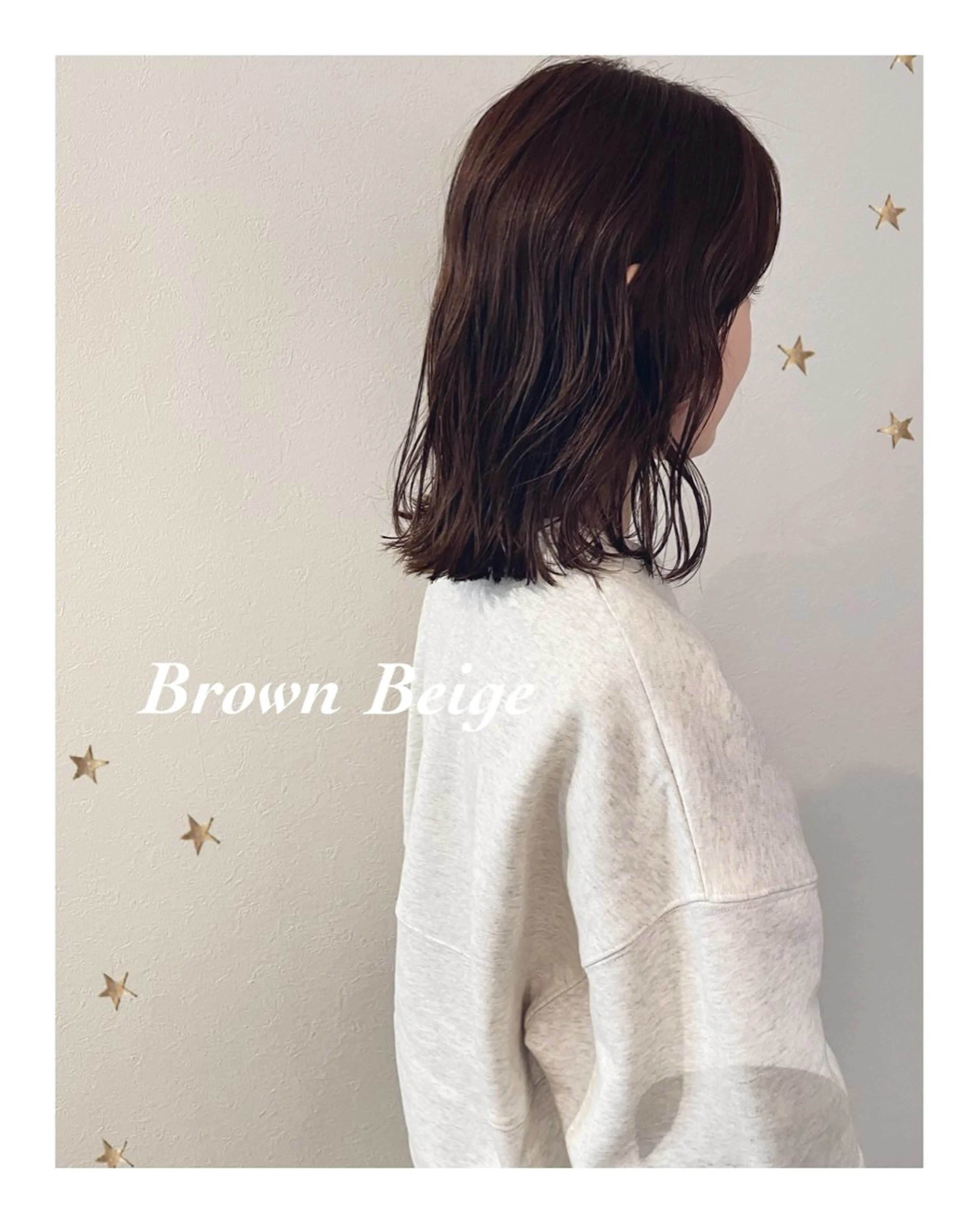 ミディアム カラー カット ヘアカラー salon AKIRA所属・市川 千夏のヘアスタイル