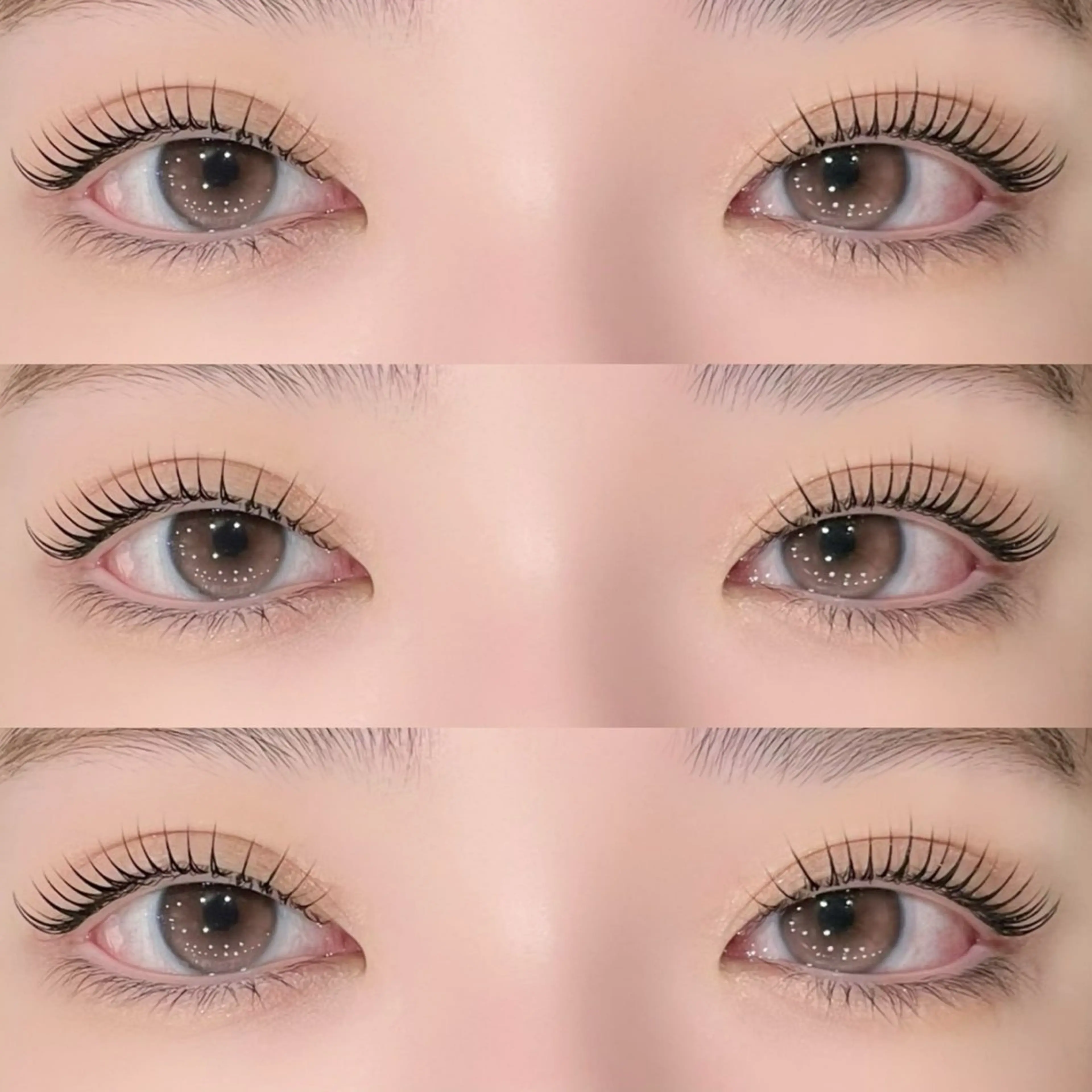 マツエク・マツパ 四釜 真歩のマツエク・マツパデザイン