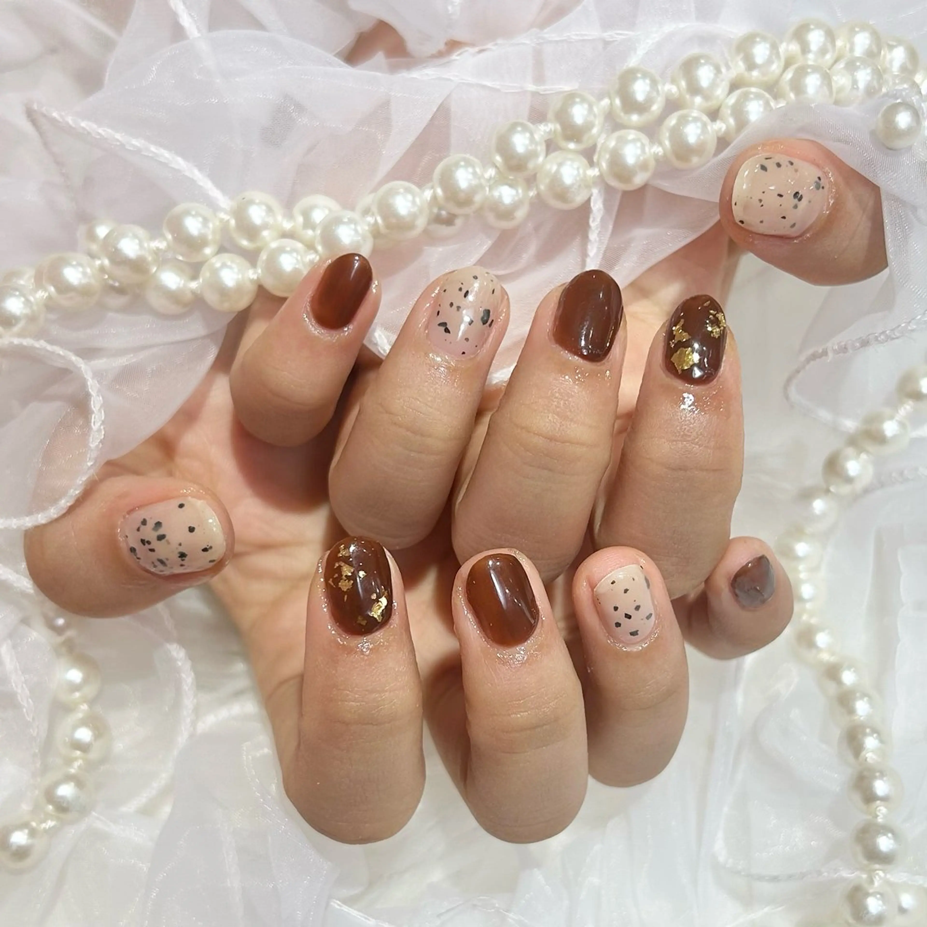 ネイル ハンドネイル WISTERIA ayumiのネイルデザイン