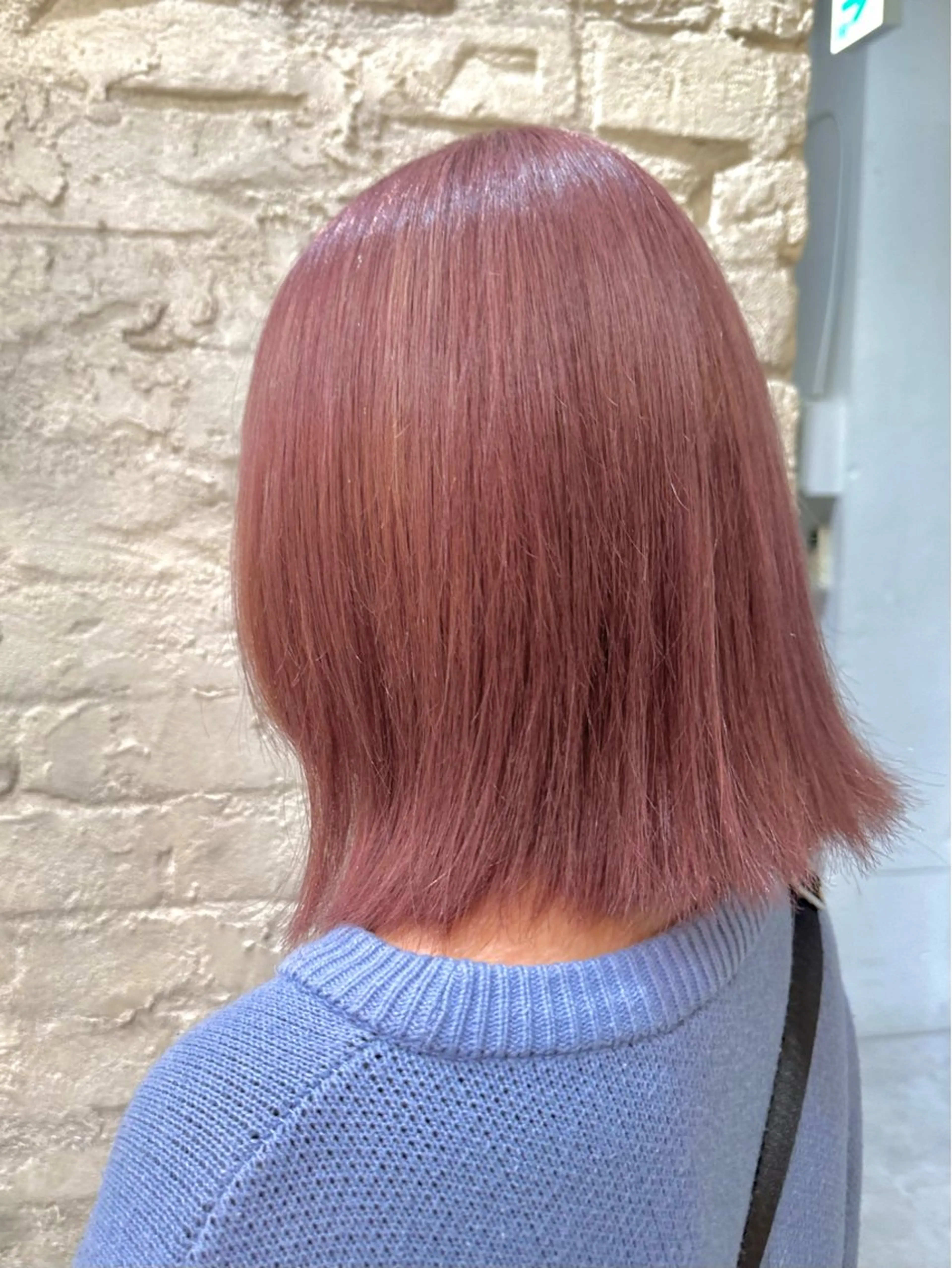 ミディアム 似合わせ/ハイトーン ✂︎ゆーぴ✂︎のヘアスタイル