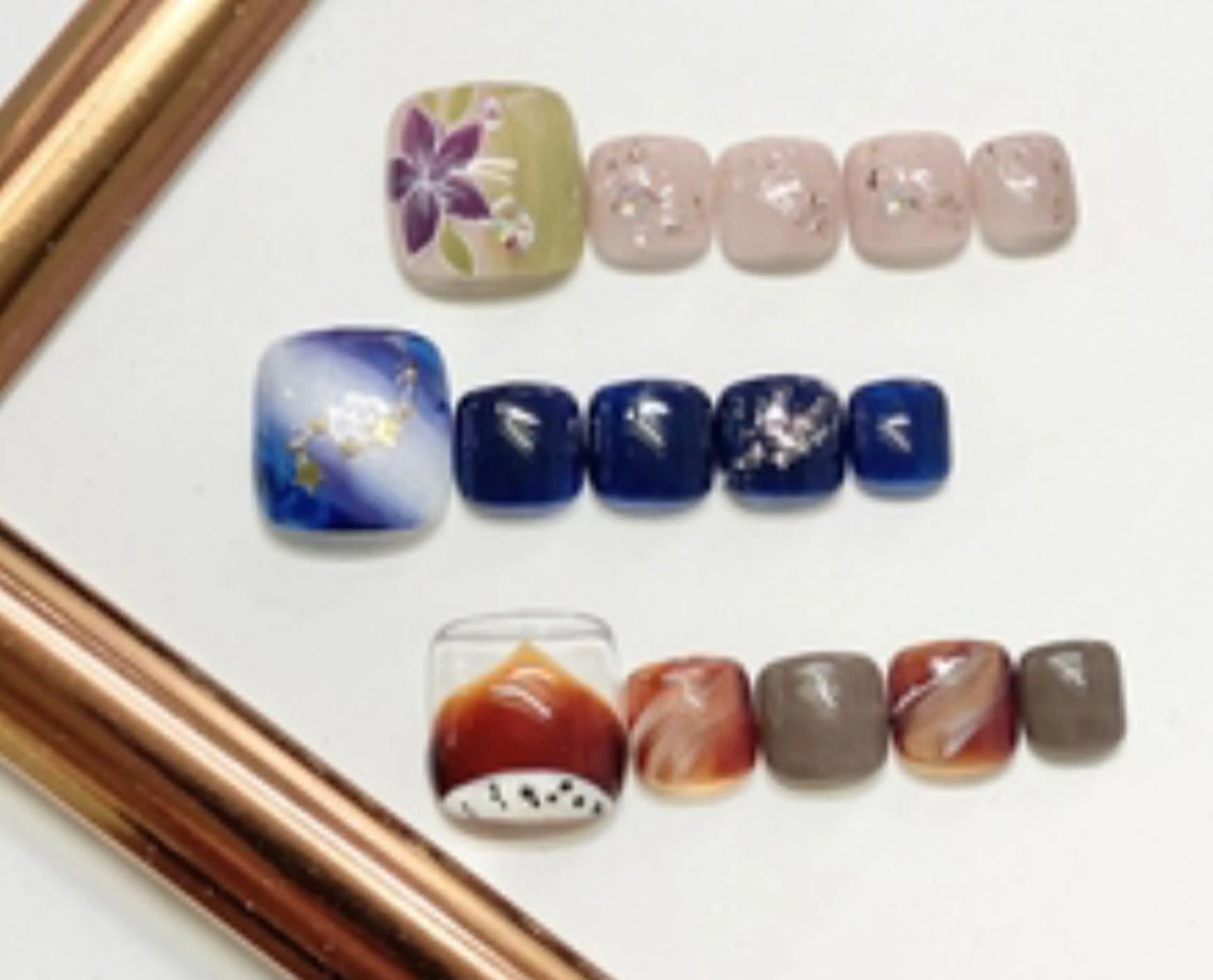 ネイル ♾nail 恵美のマツエク・マツパデザイン