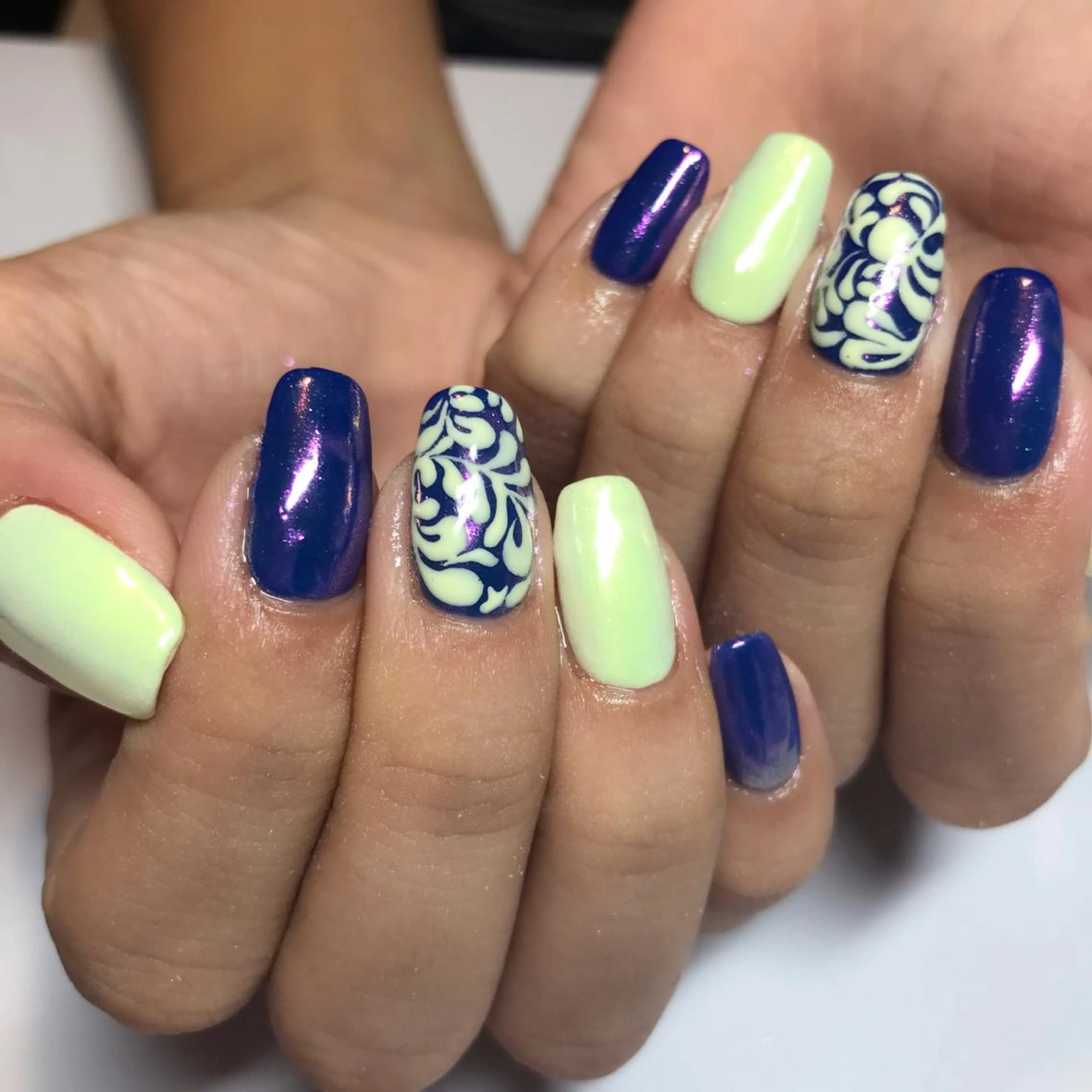 ネイル maggienail所属・Maggie Nagisaのネイルデザイン