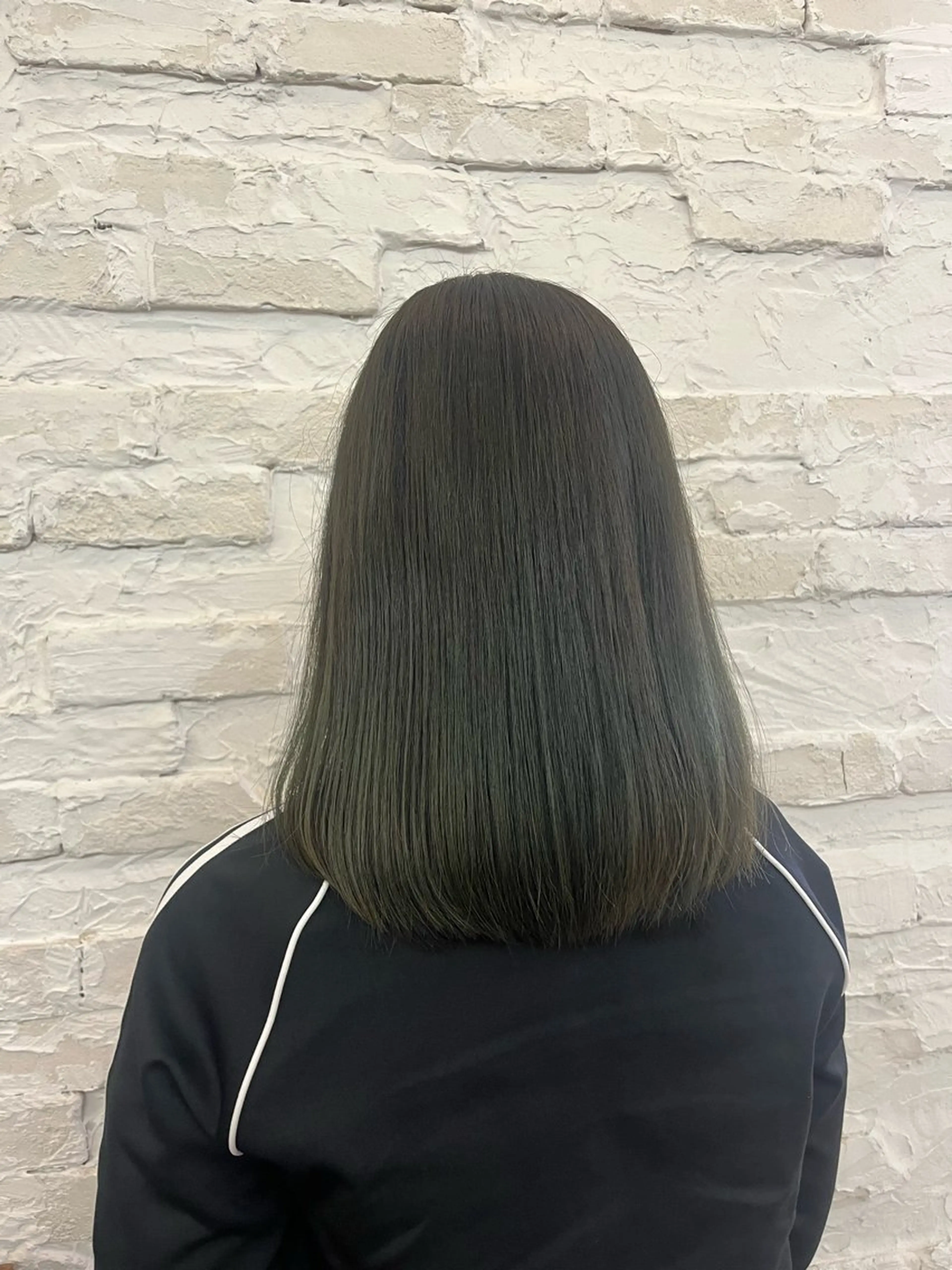 ミディアム ルプラボウ／艶カラー ／髪質改善／アサミのヘアスタイル