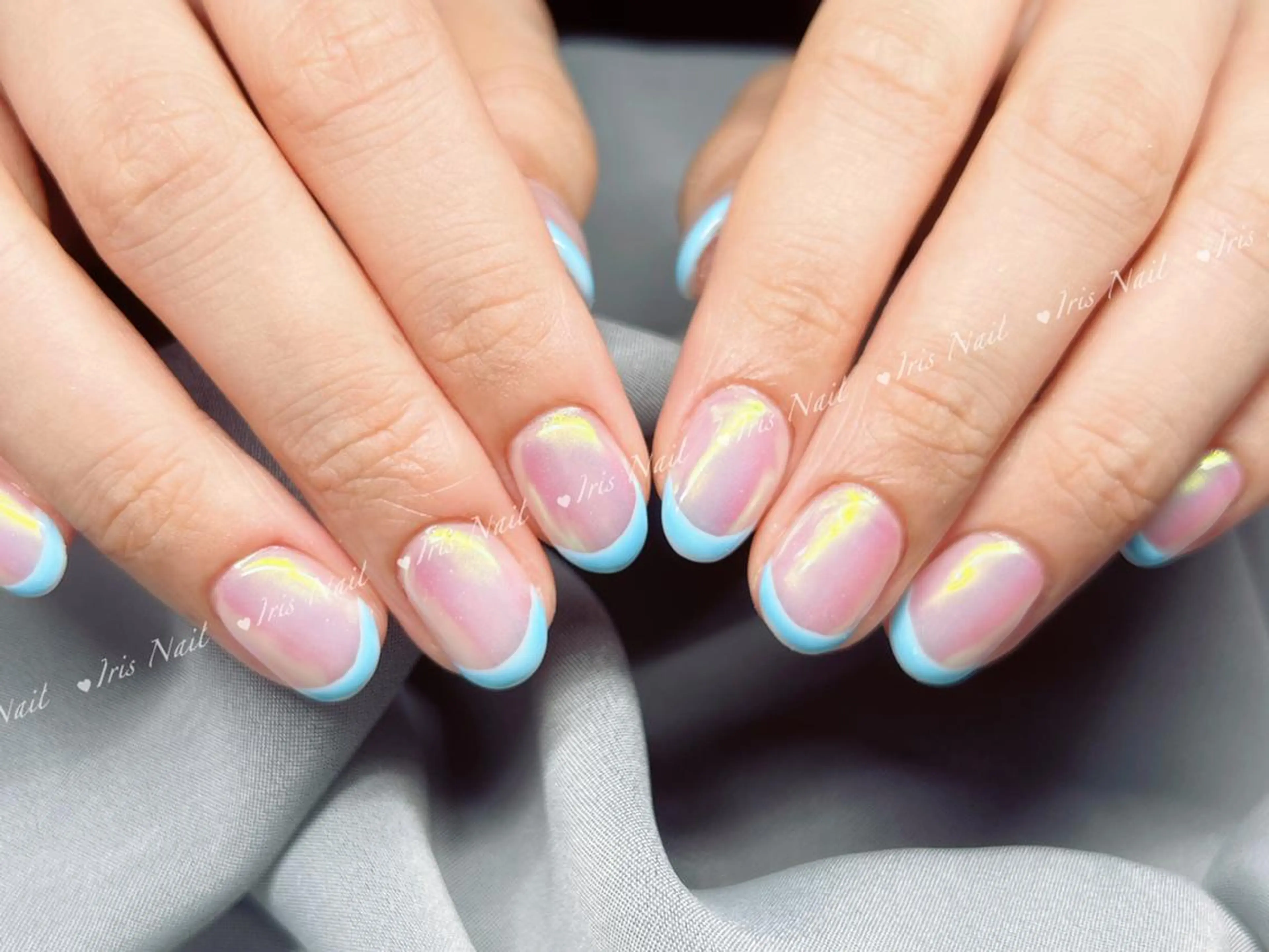 ネイル フレンチネイル ハンドネイル ハンドケア 大平 エリカのネイルデザイン