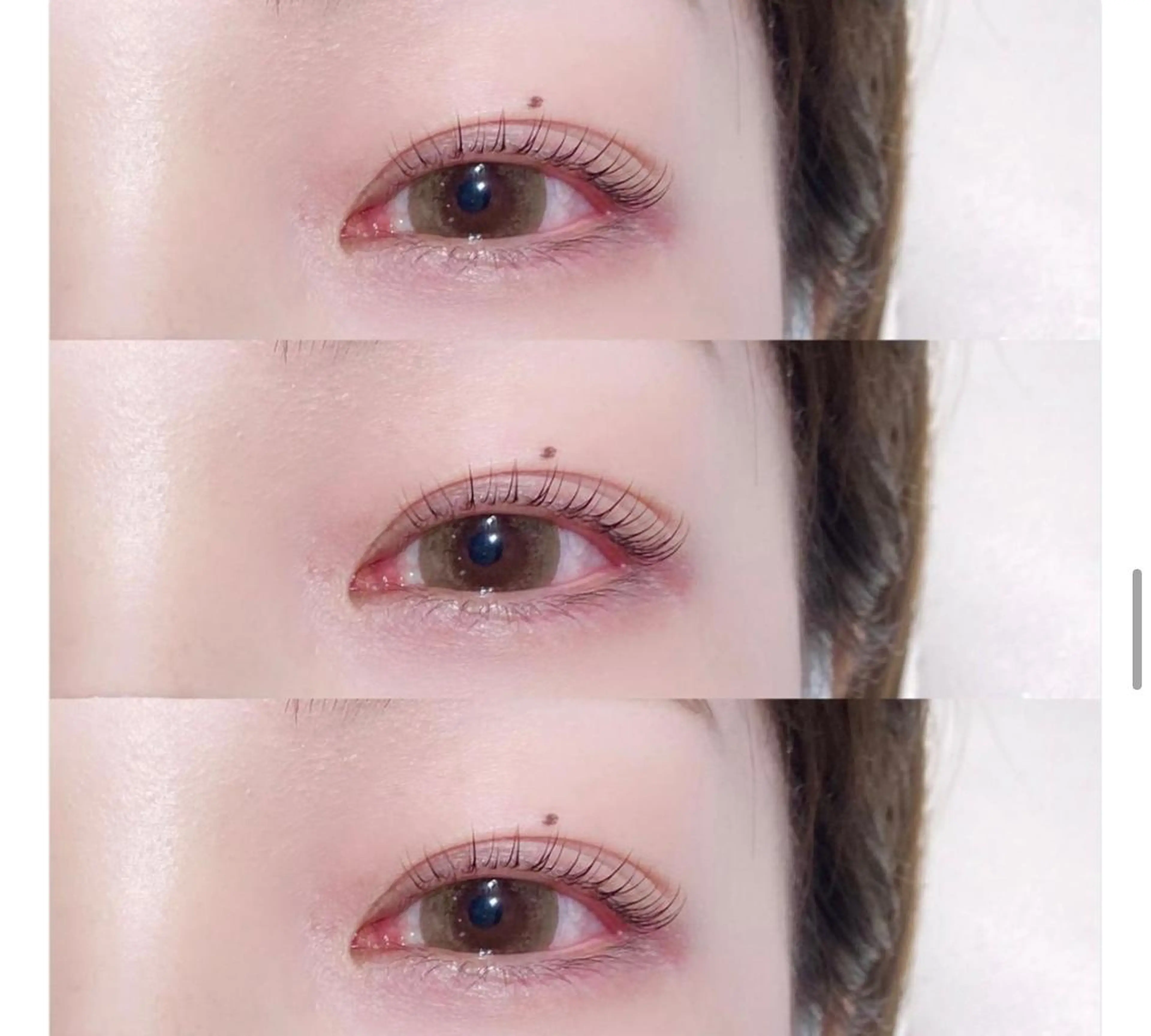 マツエク・マツパ 一重×まつ毛パーマ マツパ ニコットラッシュ表参道所属・❤︎y ❤︎のマツエク・マツパデザイン