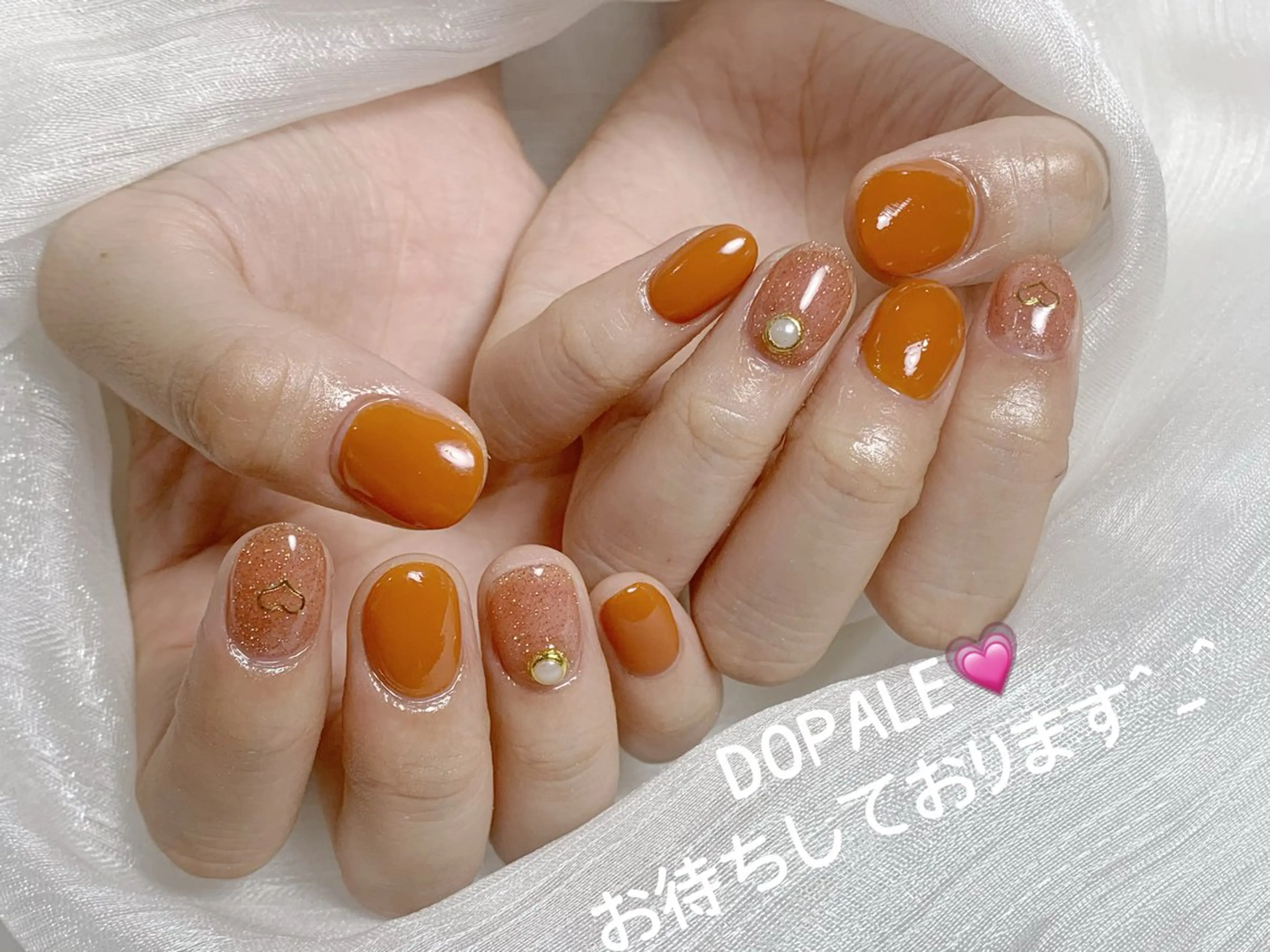 ネイル U·Mi nail salon所属・U·Mi 上野御徒町容のネイルデザイン