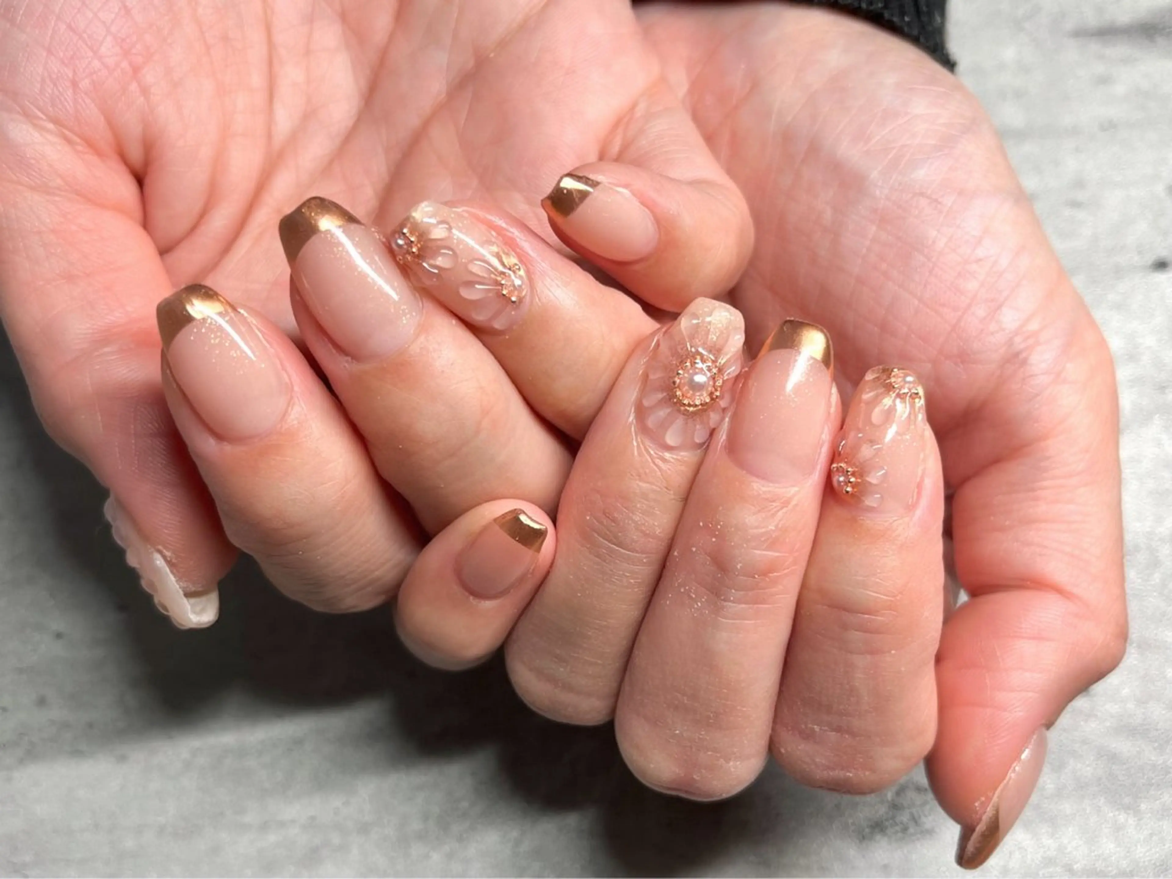 ネイル ハンドネイル haruka joieangeのネイルデザイン