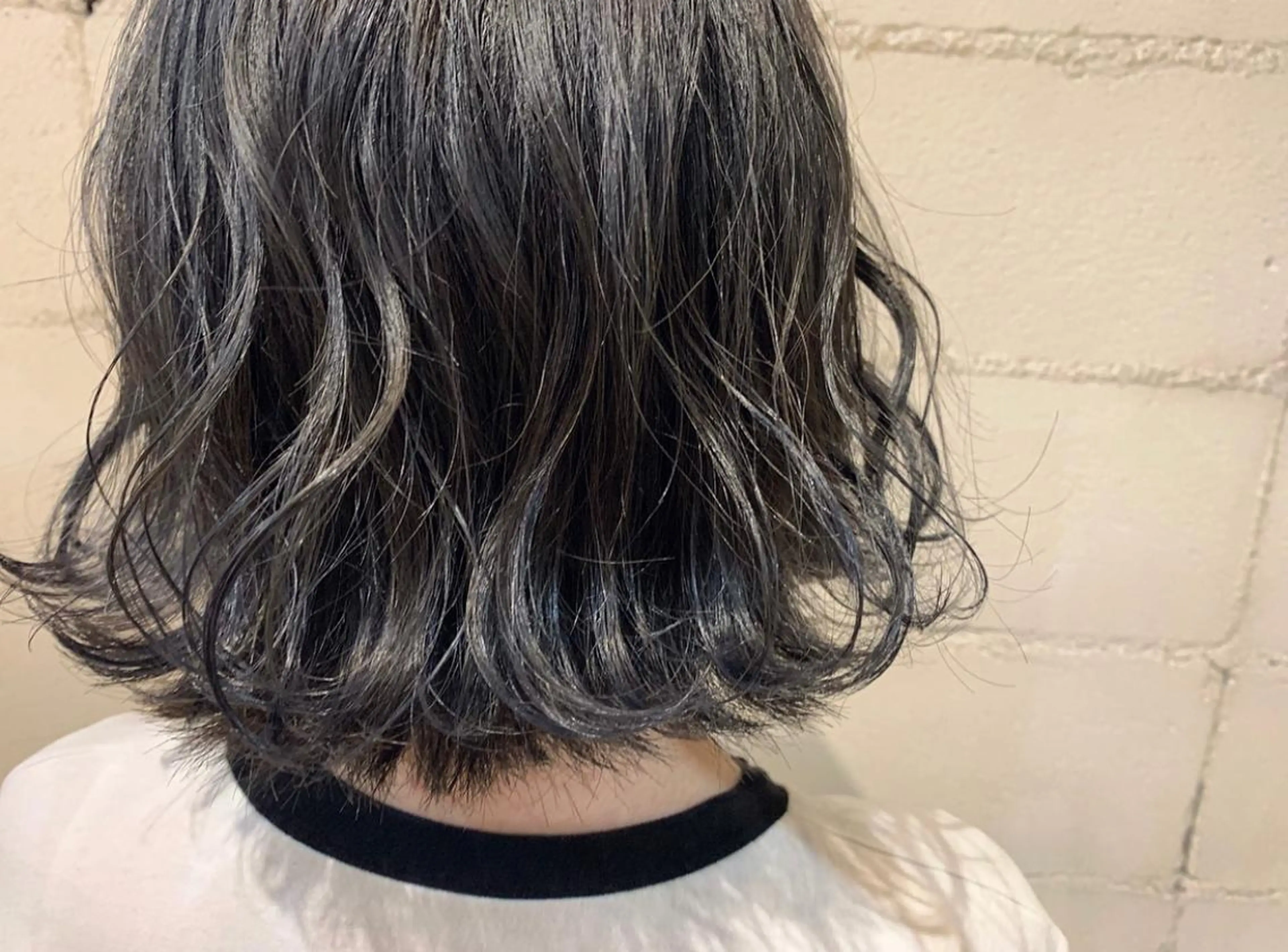 ミディアム カラー たかいわ みきのヘアスタイル