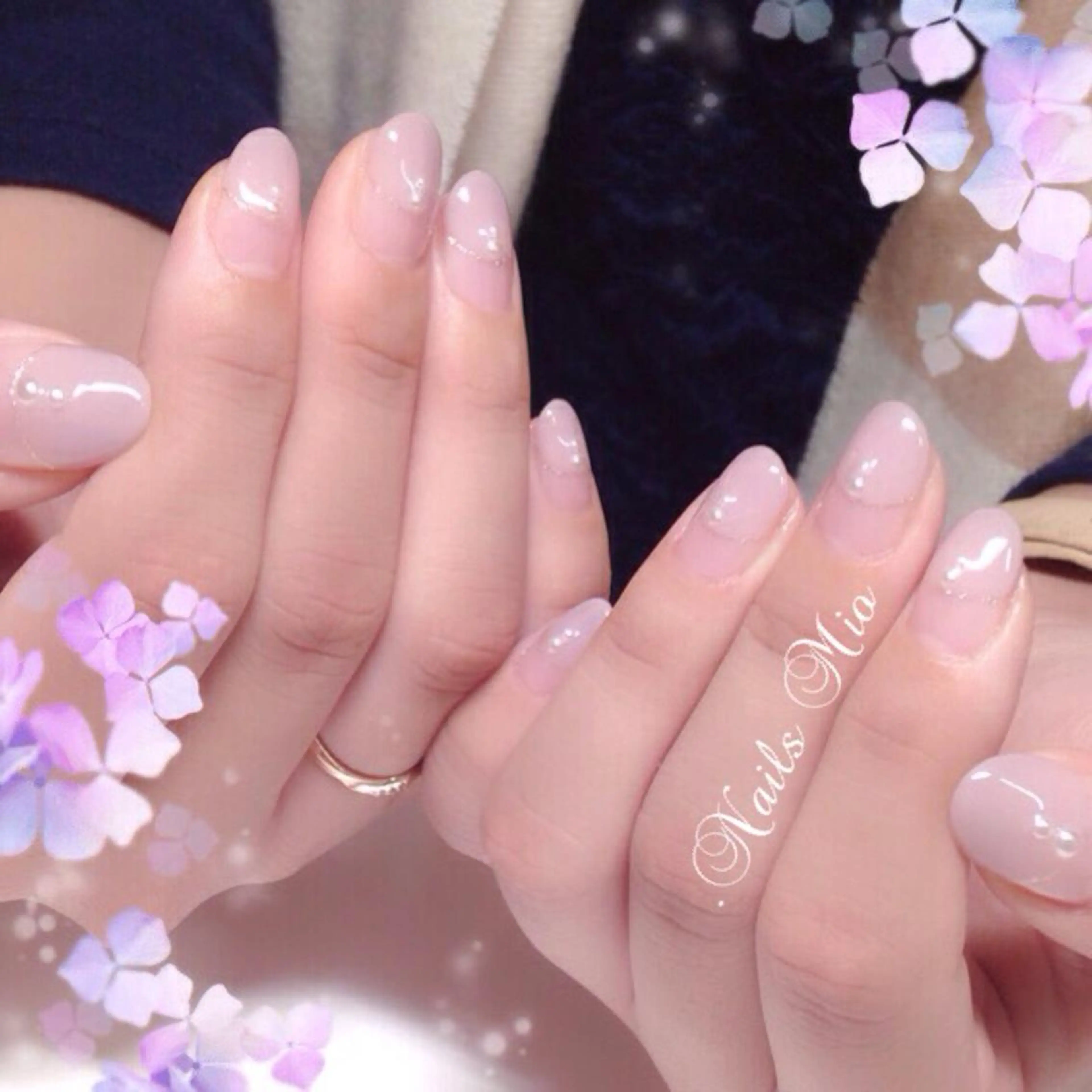 ネイル .Nails Mio 赤羽西ネイルサロンのネイルデザイン