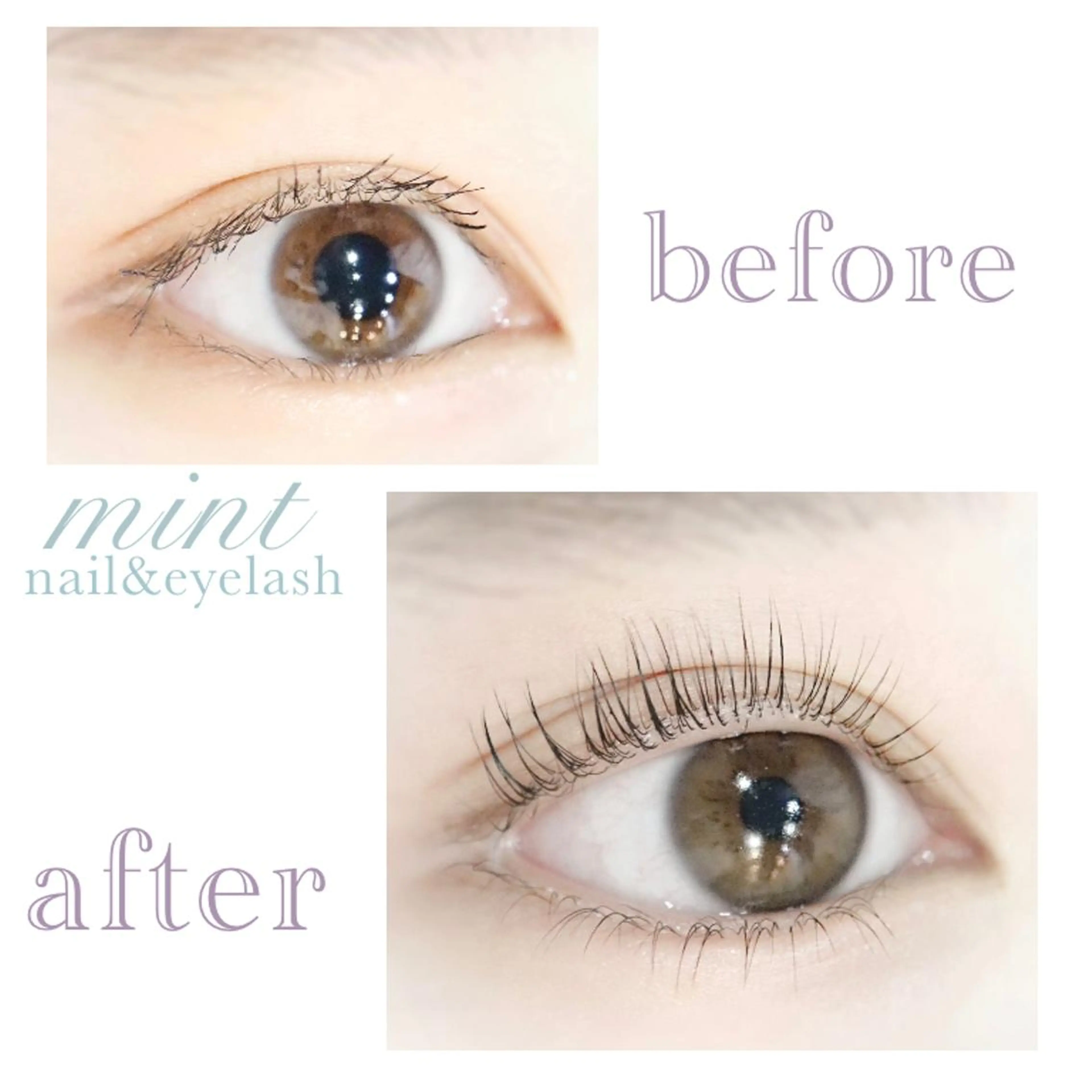 マツエク・マツパ mint nail&eyelash所属・mint misakiのネイルデザイン