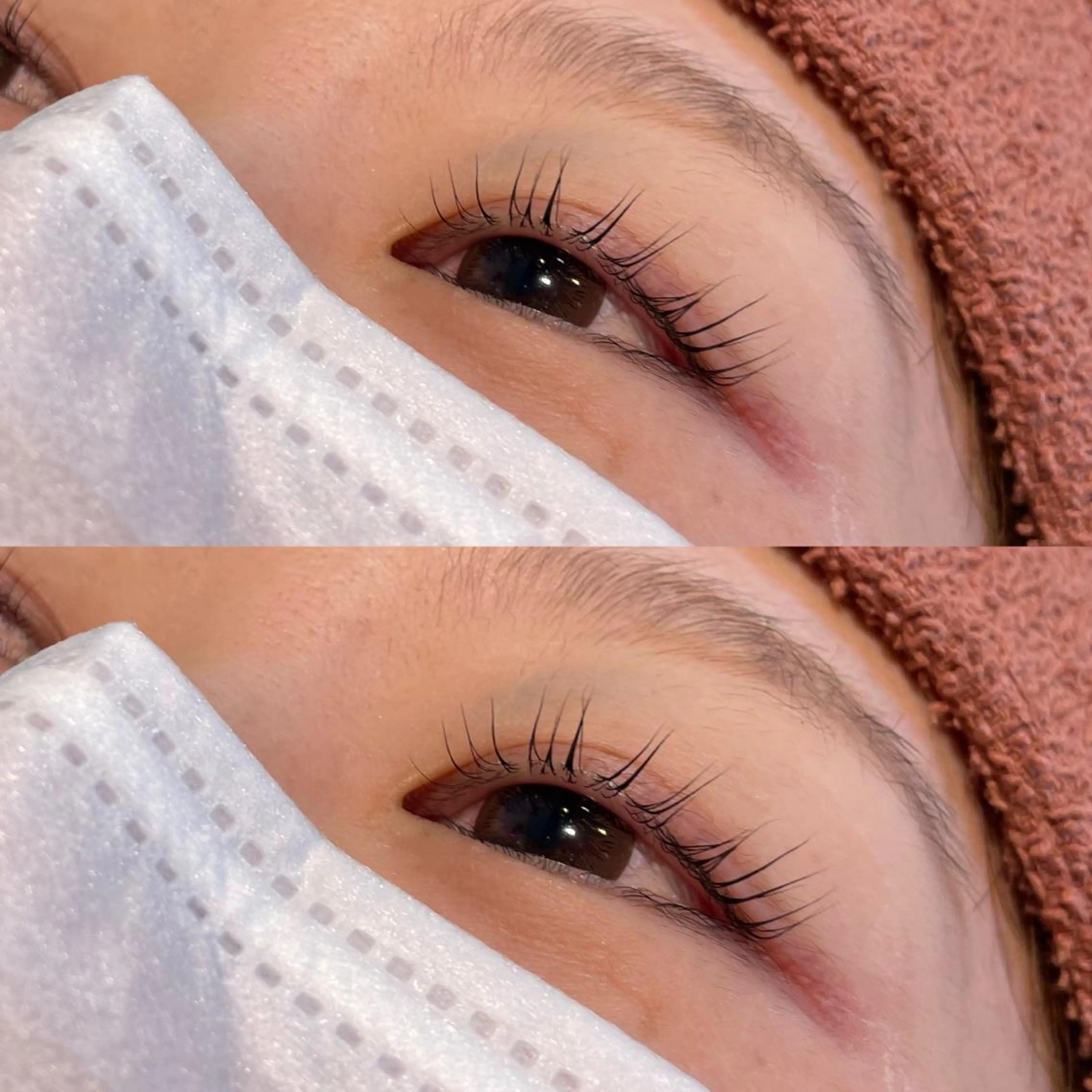 マツエク・マツパ 桑田 新菜のヘアスタイル