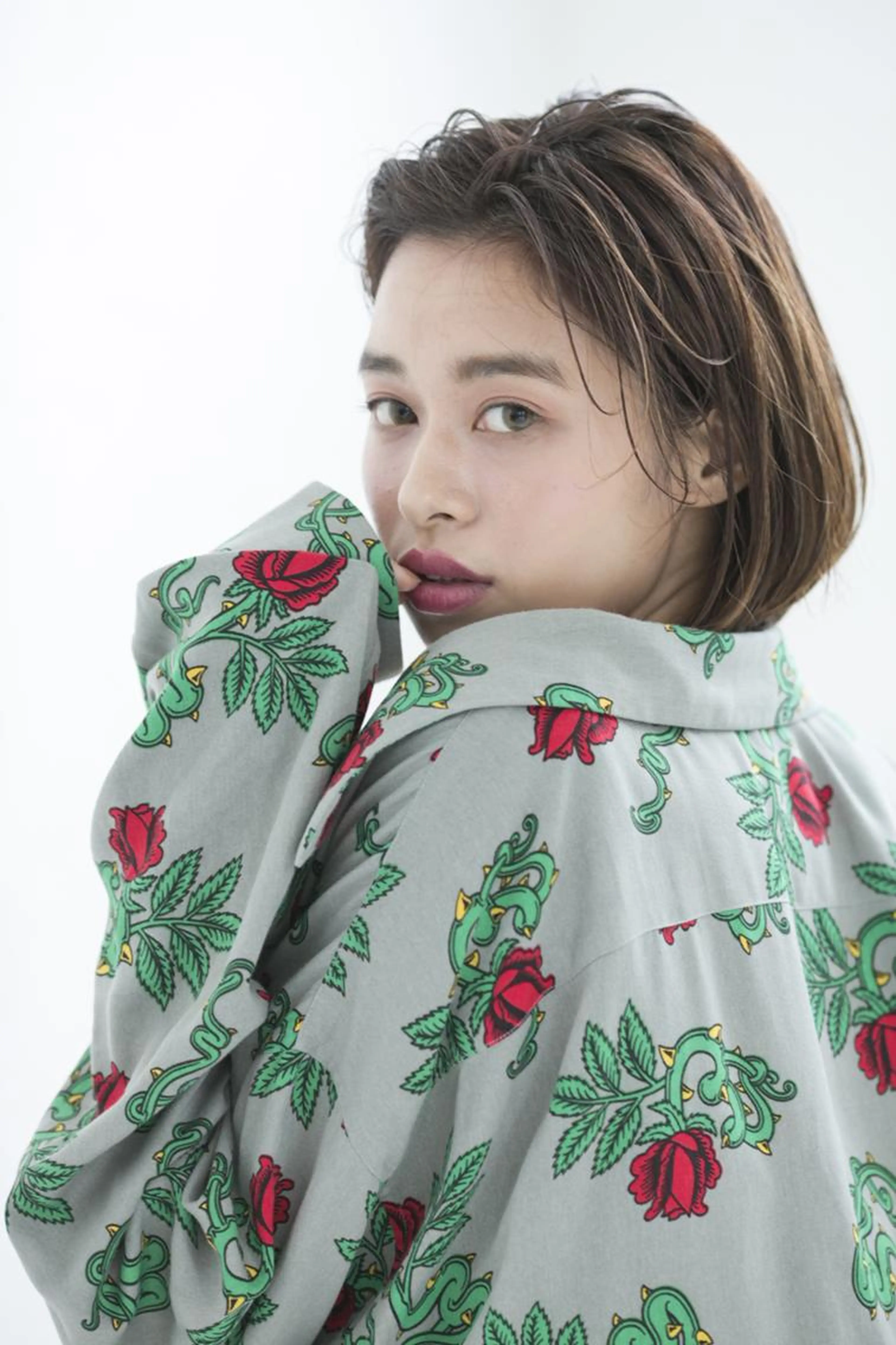 《ミニモ学割U24限定》前髪カット＋フルカラーの写真