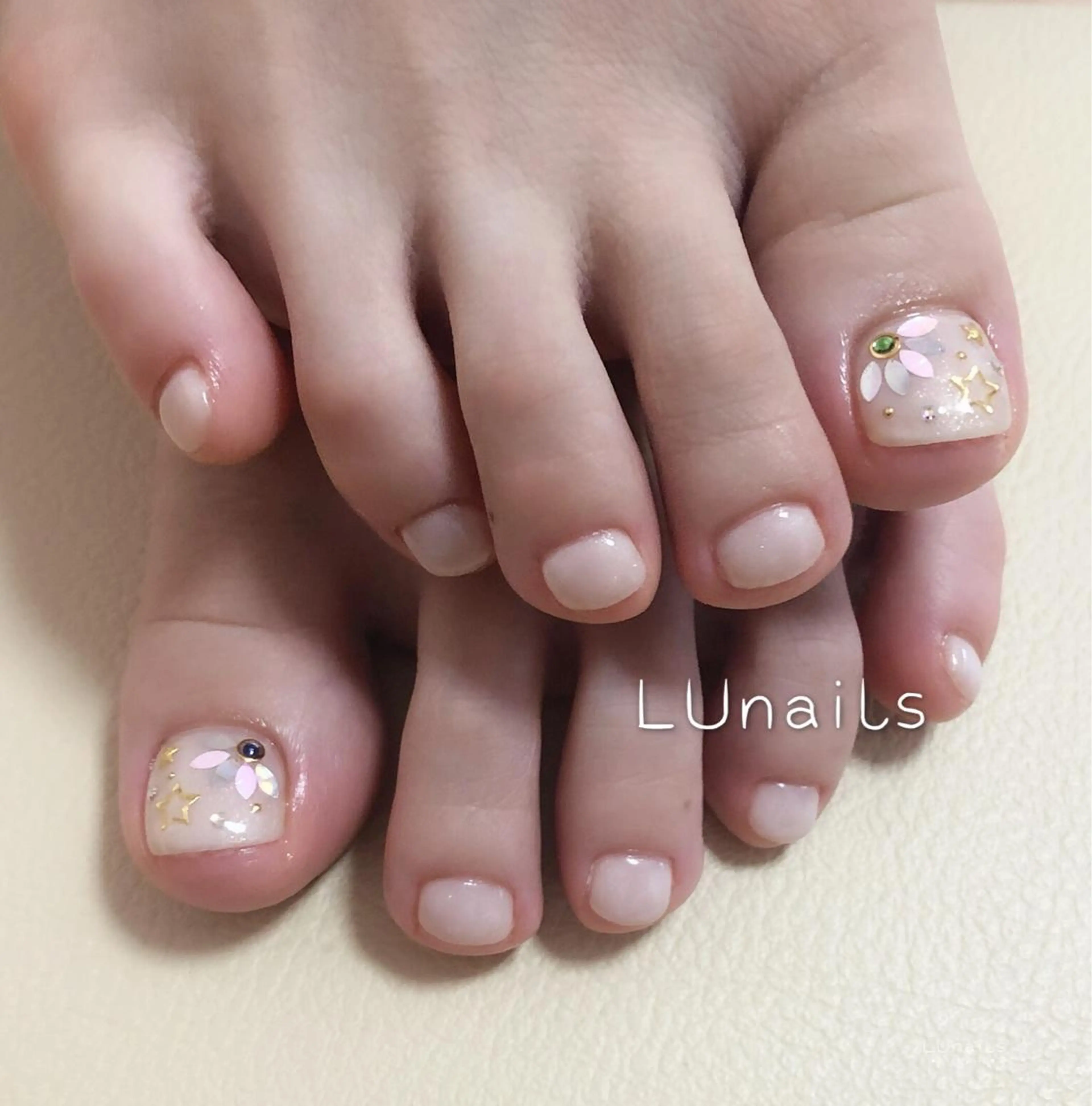ネイル LUnails MAHOのネイルデザイン