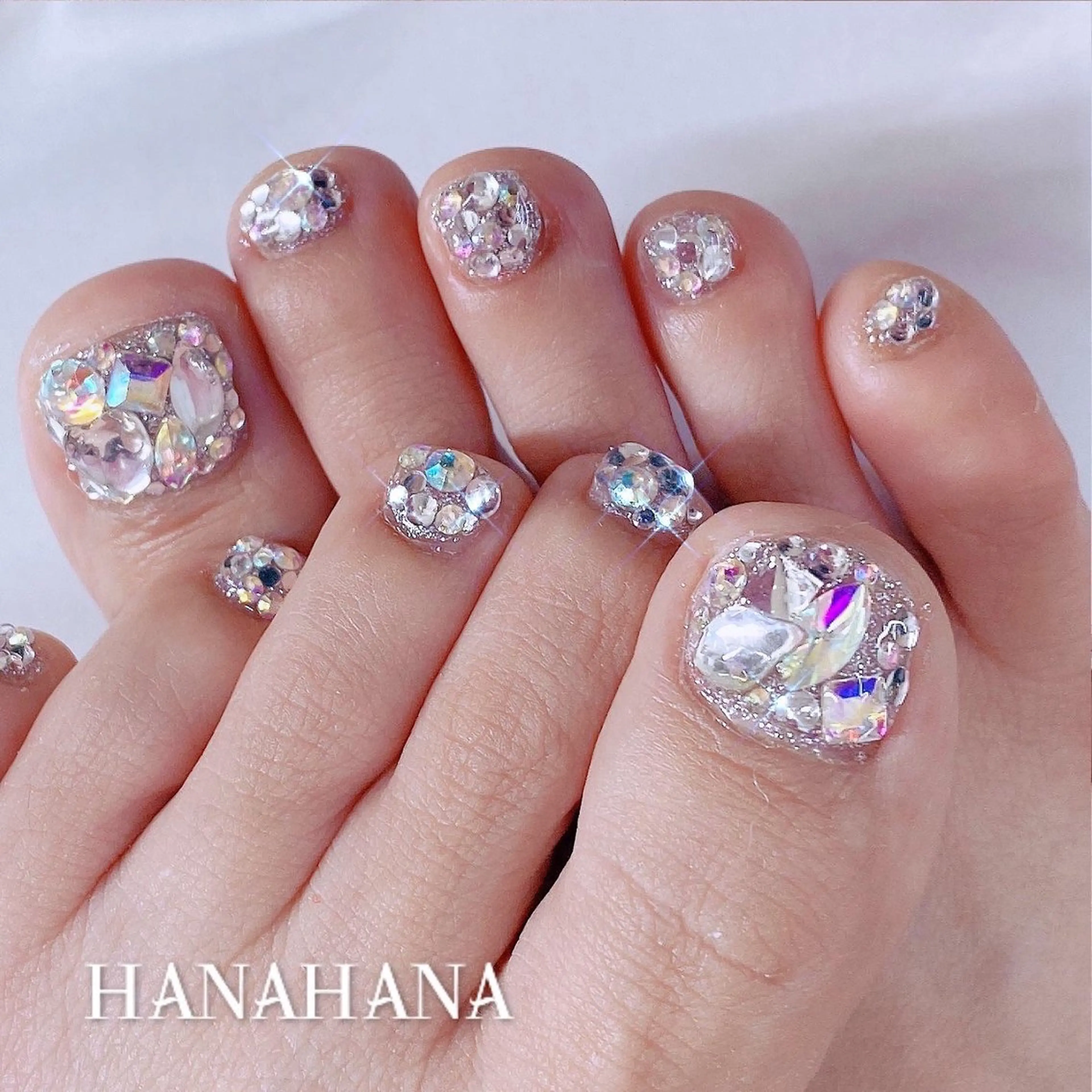 ネイル ジェルネイル HANAHANAのネイルデザイン