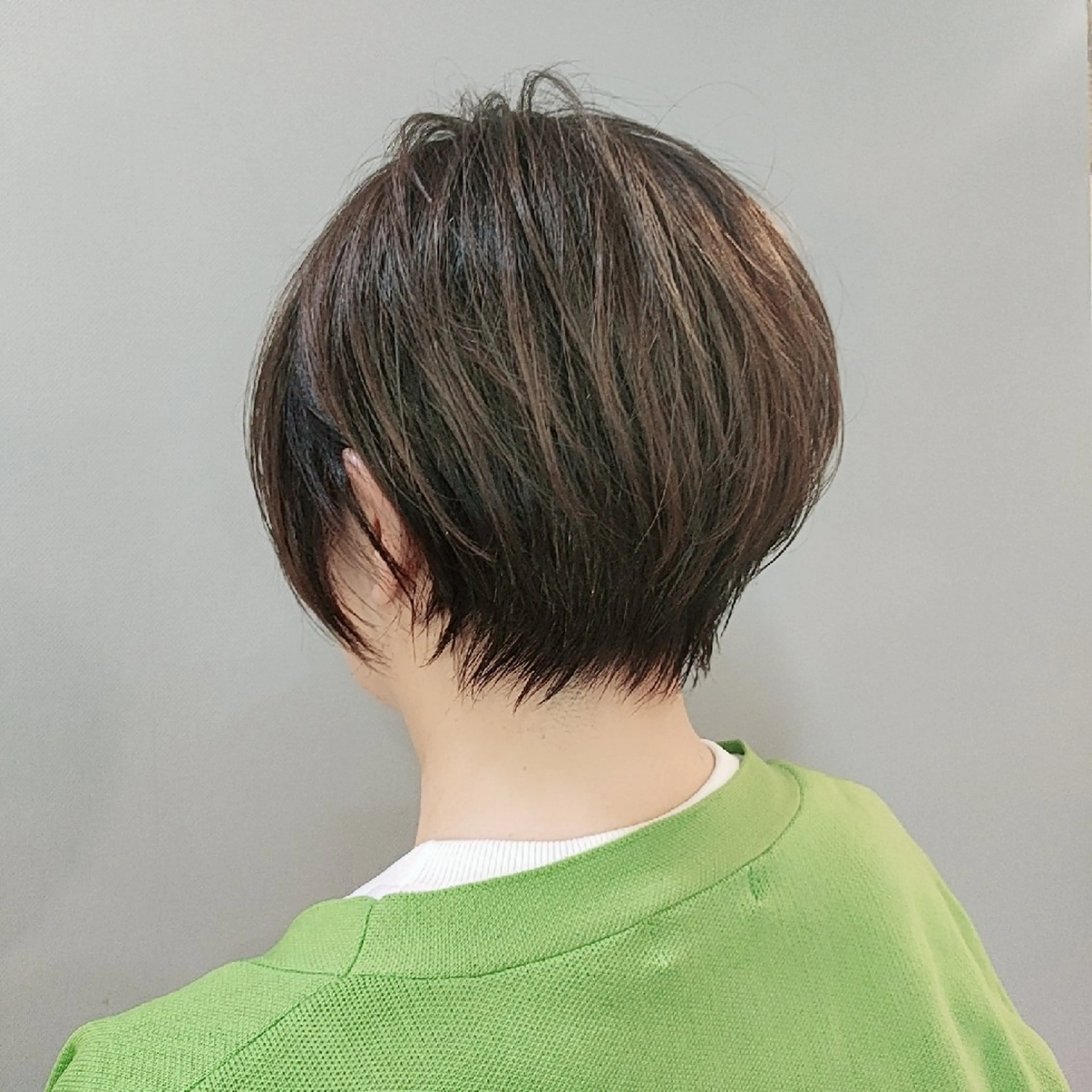 ショート カラー YUTORI hair&spa所属・ショート特化 上尾 YUTORIのヘアスタイル