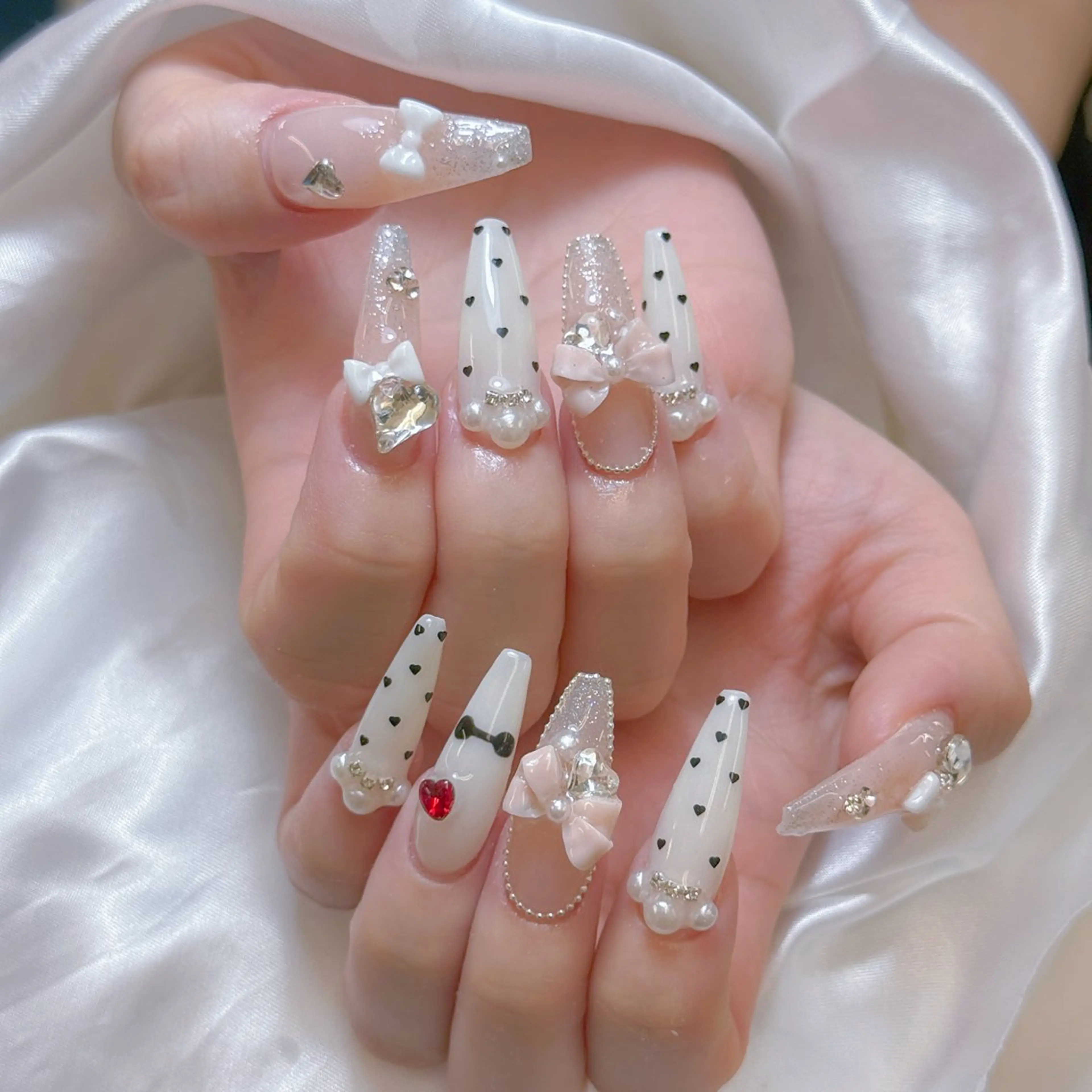 ネイル Anh 高田馬場のネイルデザイン