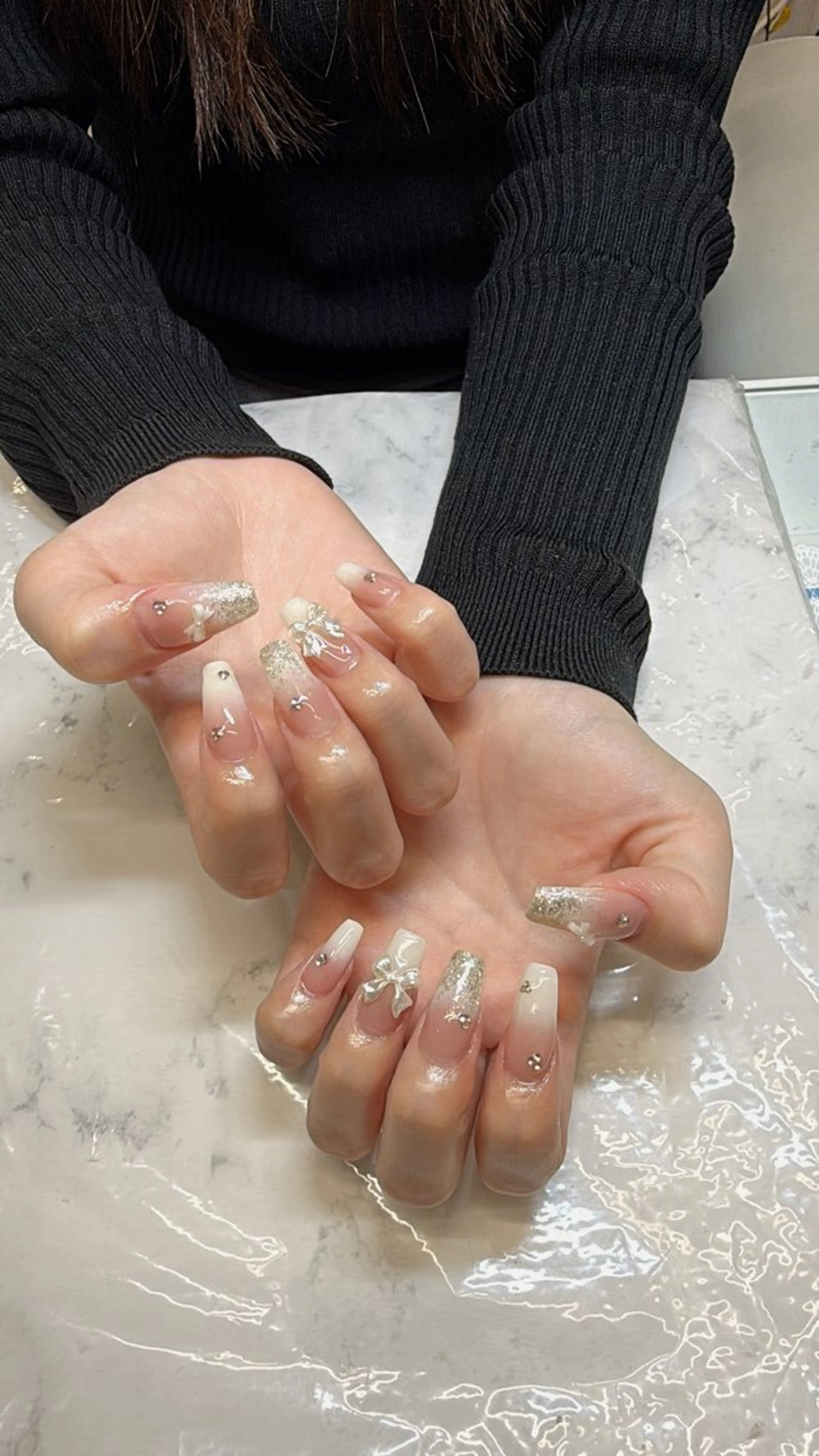 ネイル 💎Guarendo💎錦糸町店所属・✨アン ミユ✨のネイルデザイン