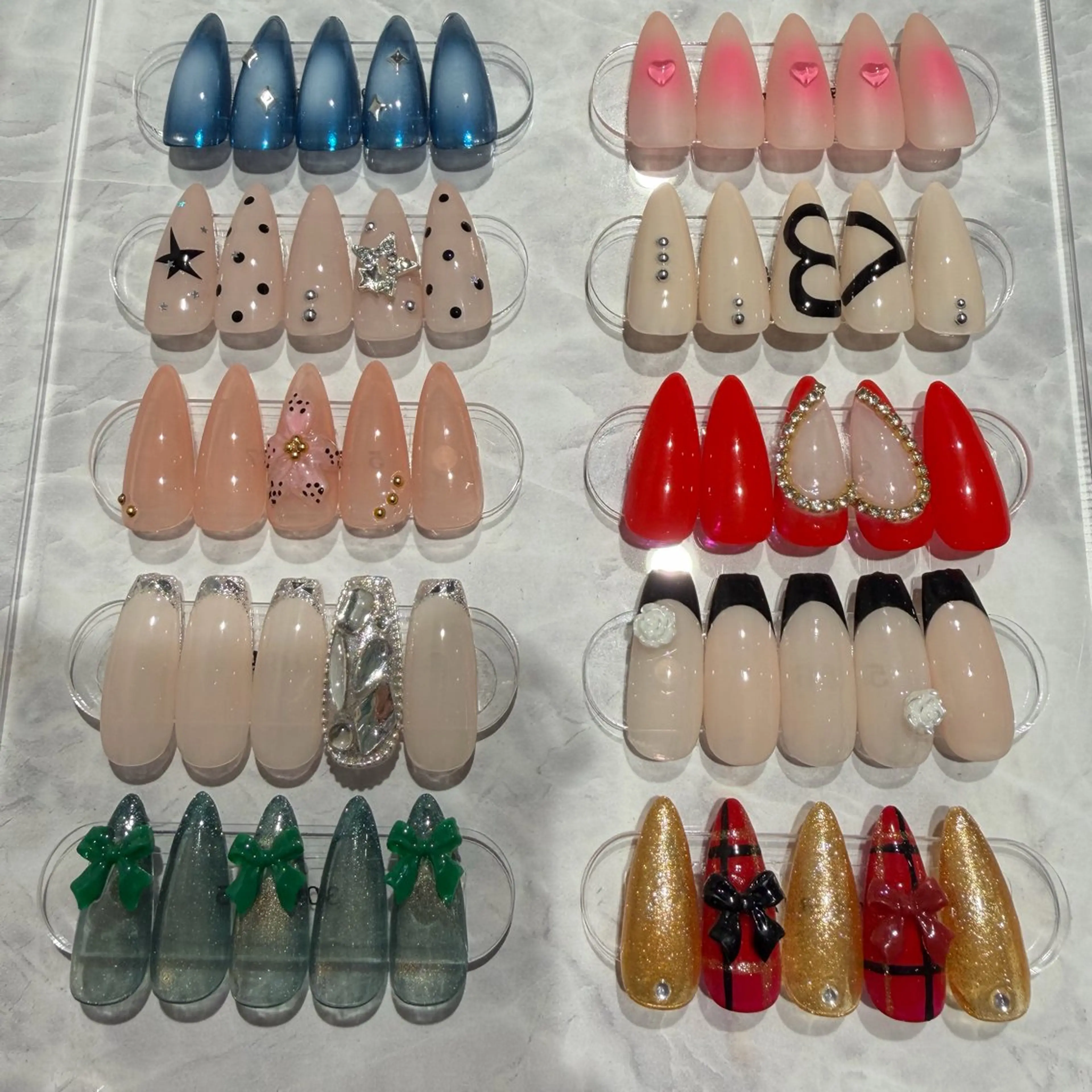 定額ネイル Standard Course✨の写真