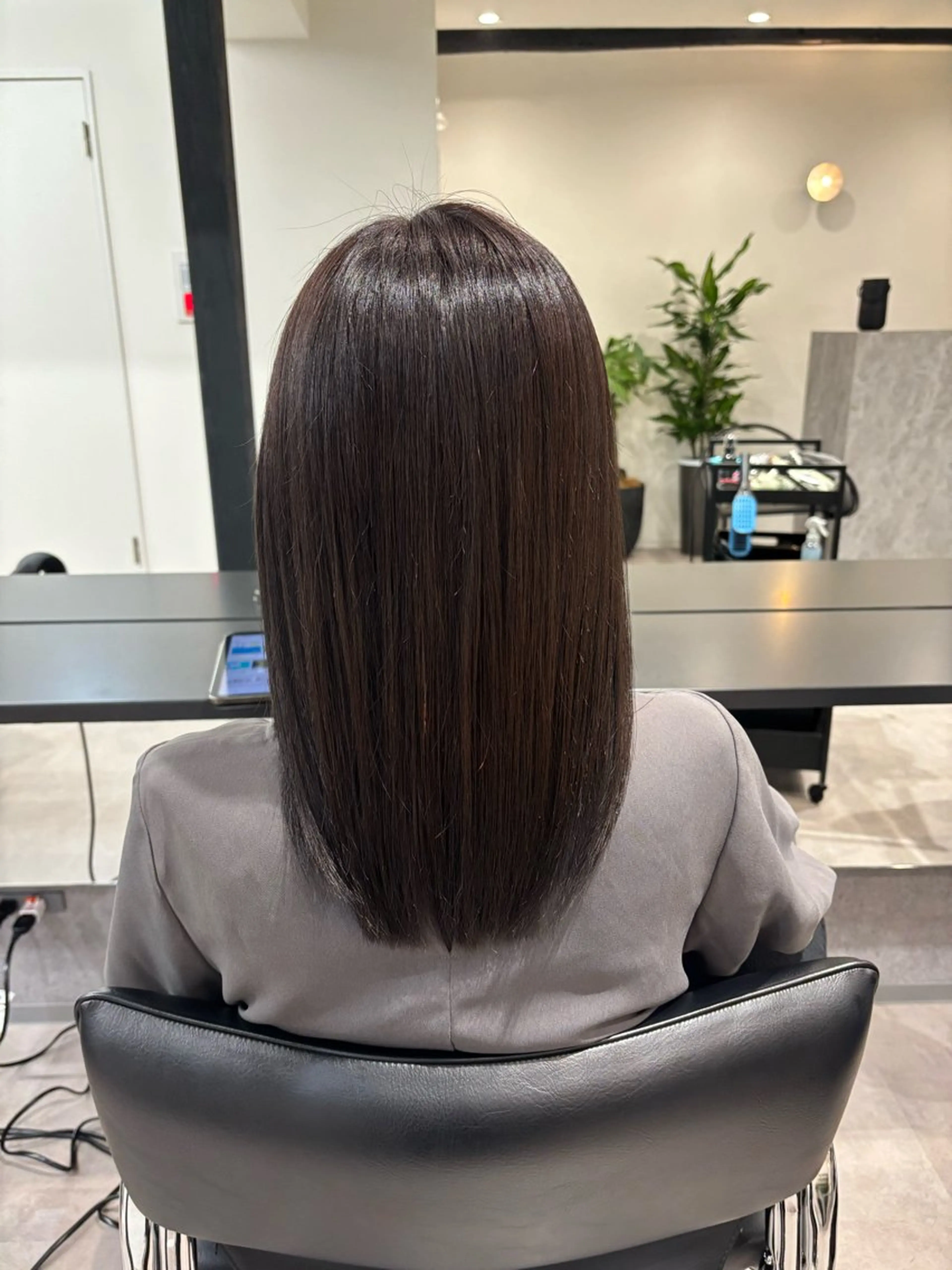 セミロング ユカ🩵髪質改善 🩵完全マンツーマンのヘアスタイル