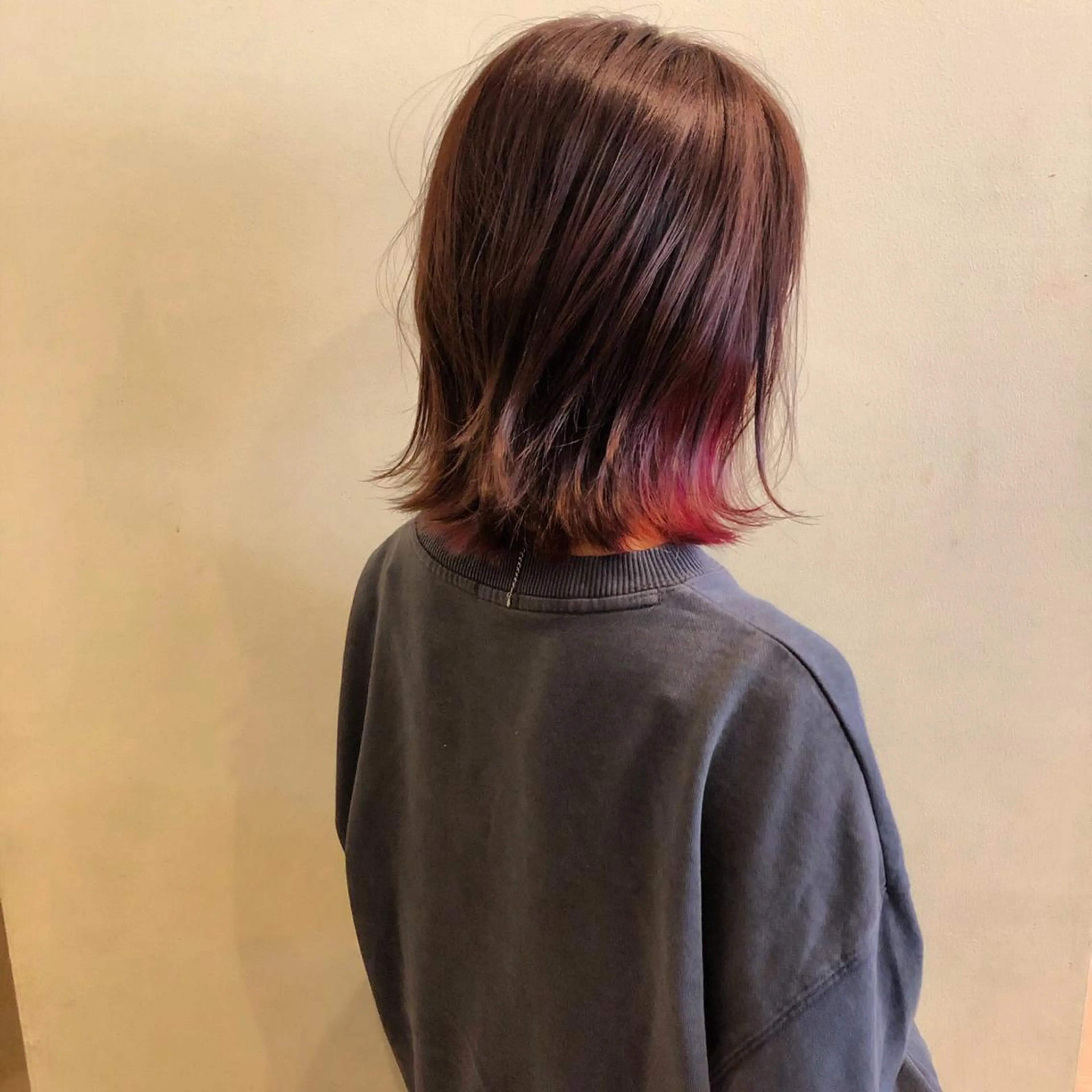 ミディアム カラー RAD心斎橋 ナカムラチヒロのマツエク・マツパデザイン