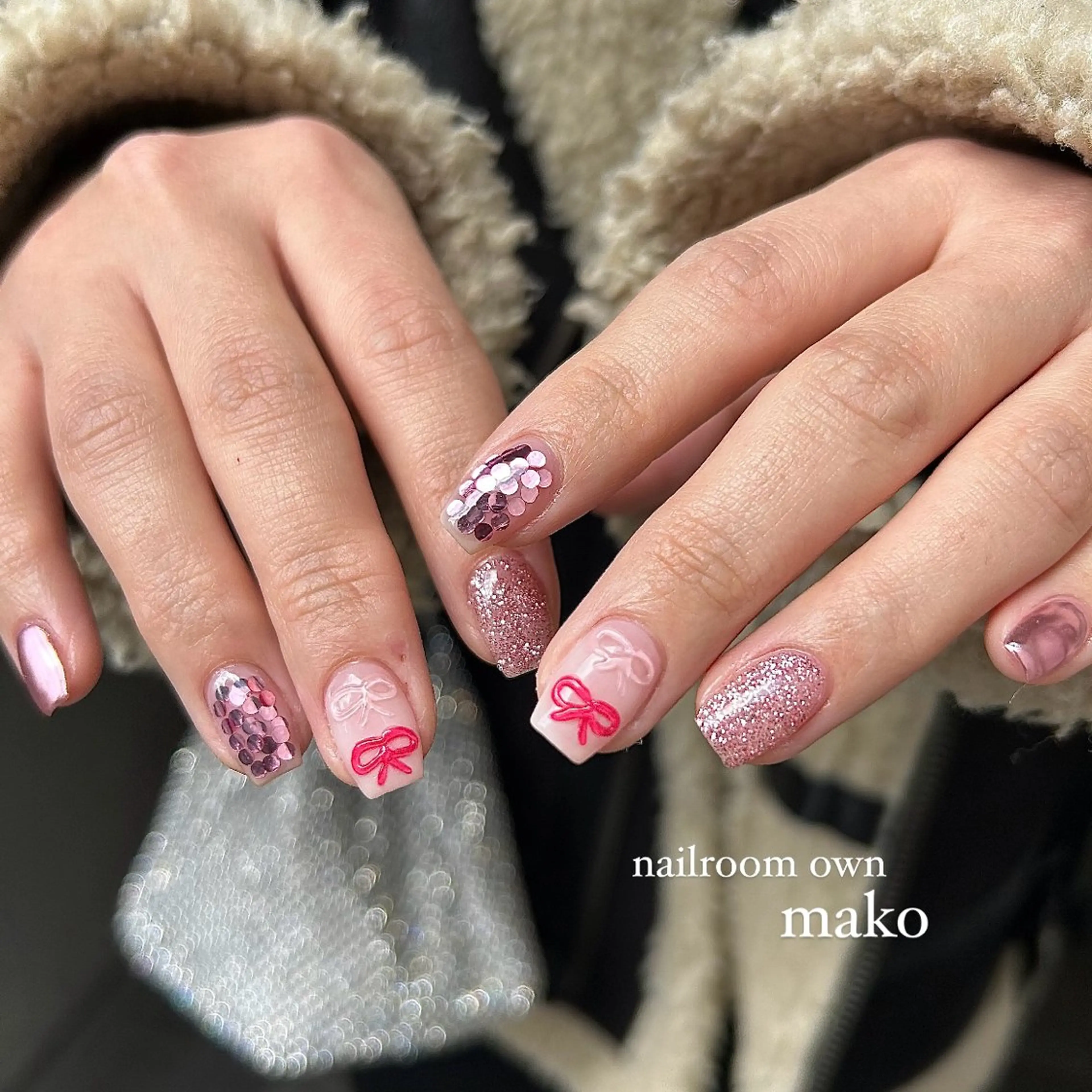 ネイル nailroom own所属・mako (own)のネイルデザイン