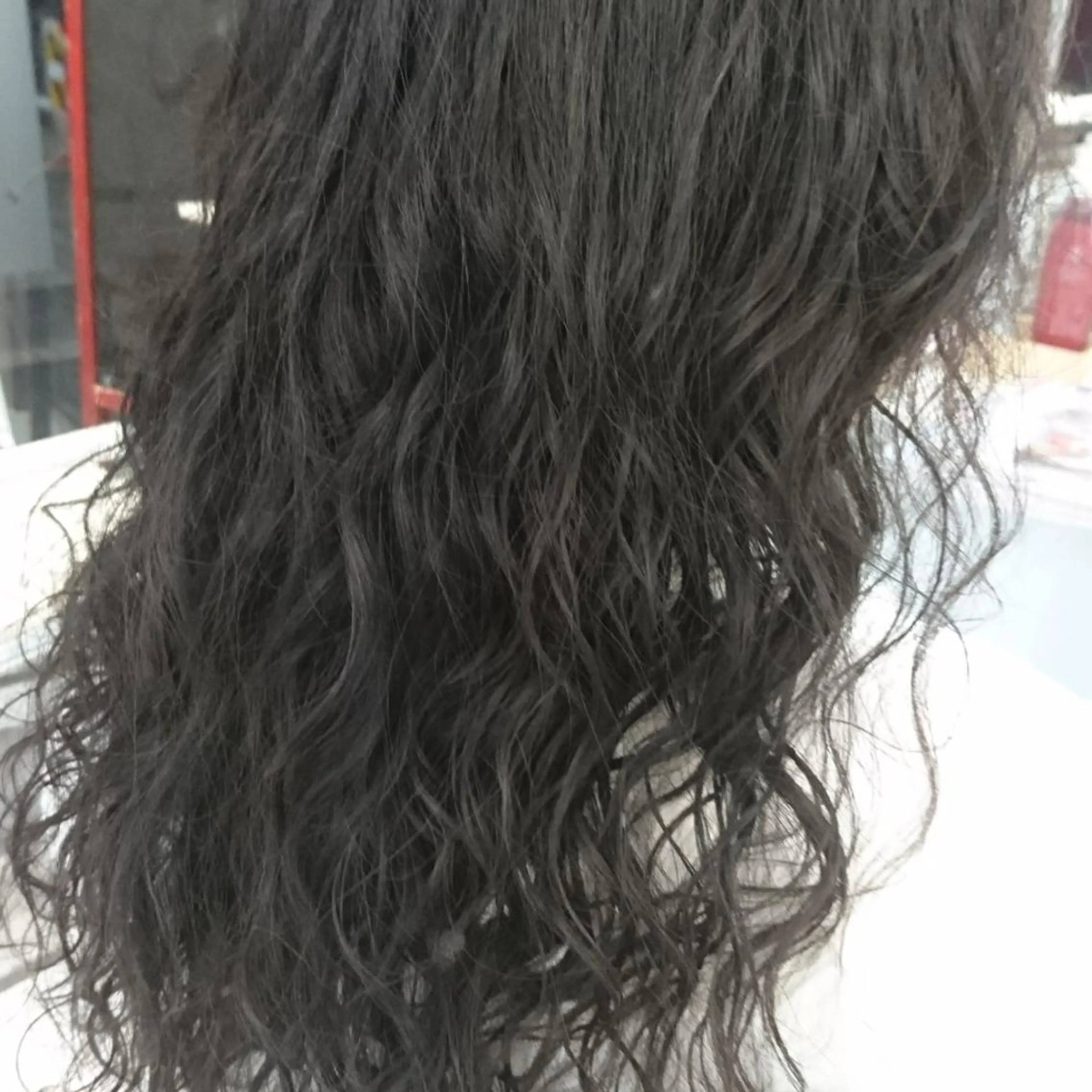 ロング パーマ 仲村 友孝のヘアスタイル