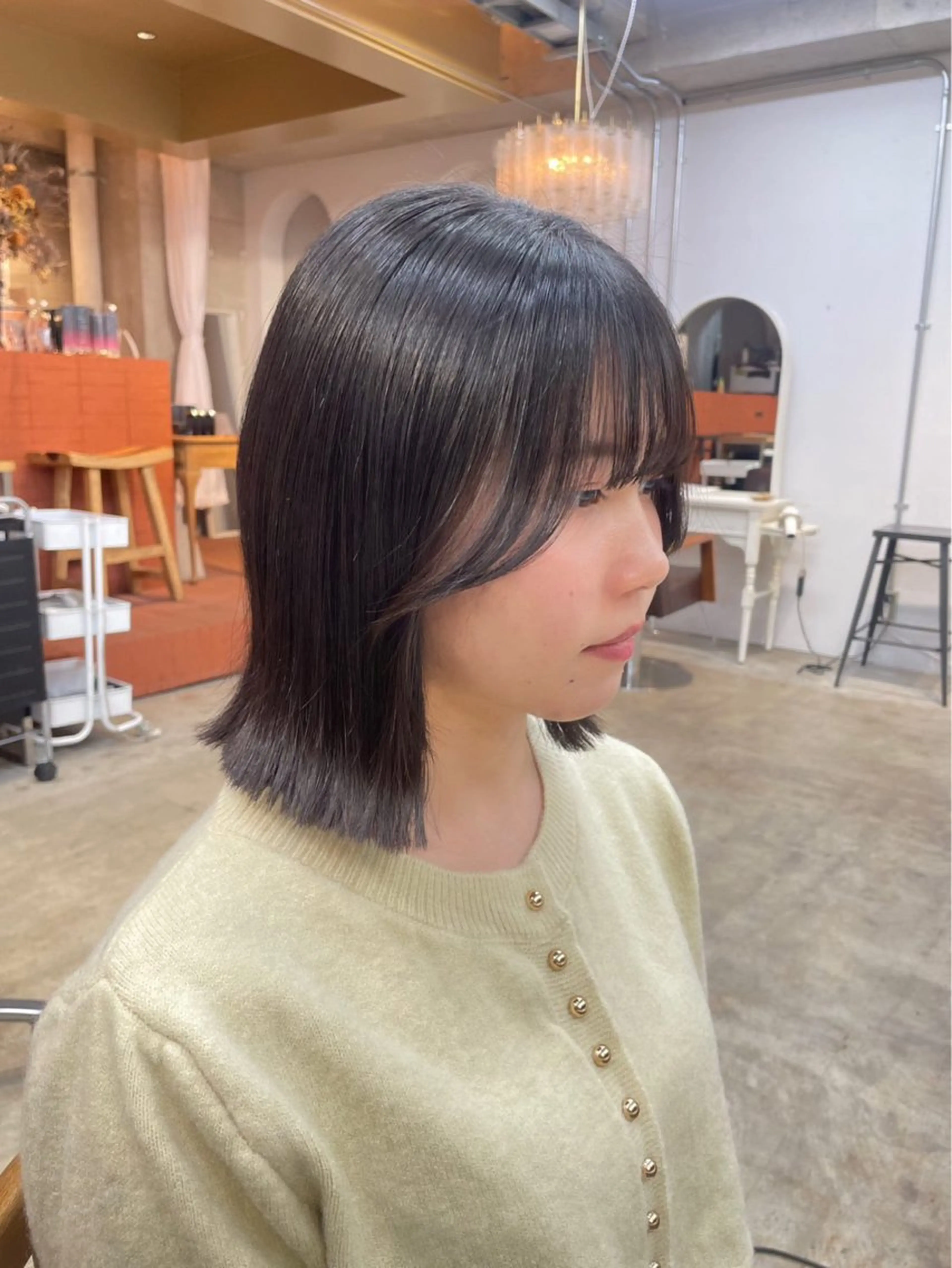 ショート カット トリートメント レイヤーカット/ 縮毛矯正/ミサキ💐のヘアスタイル