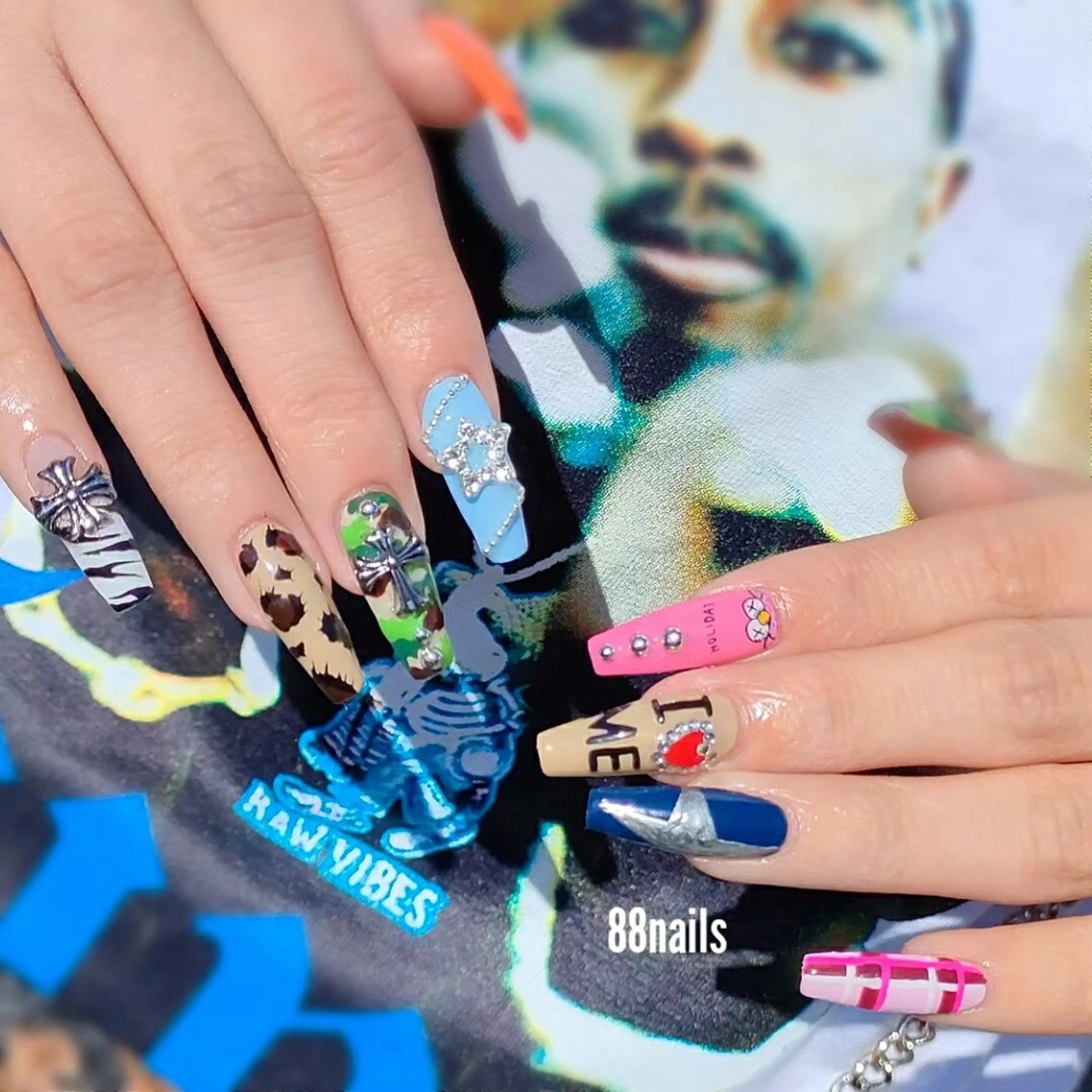 ネイル 88 nailsのネイルデザイン