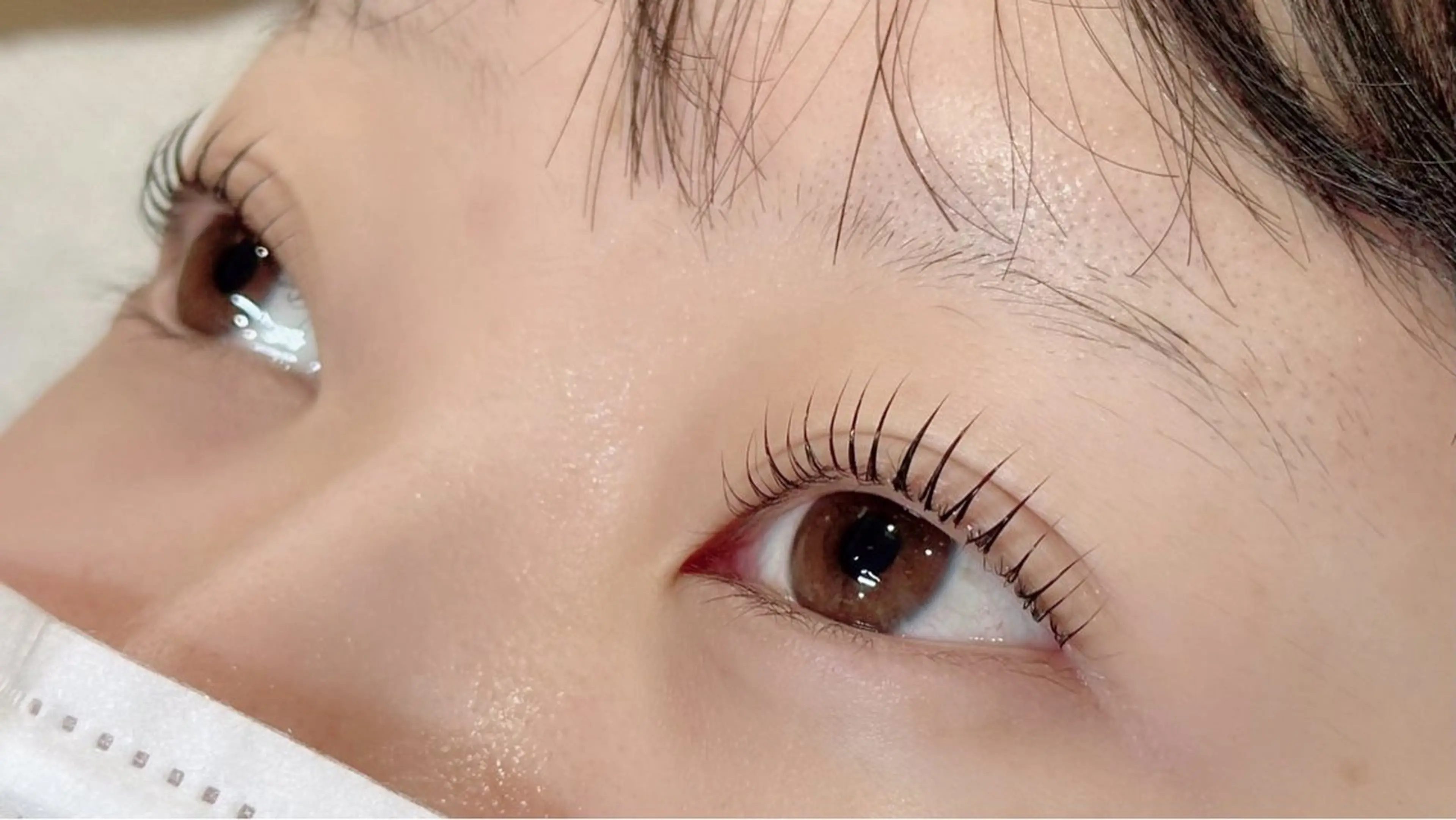 マツエク・マツパ Mina .anelloのマツエク・マツパデザイン