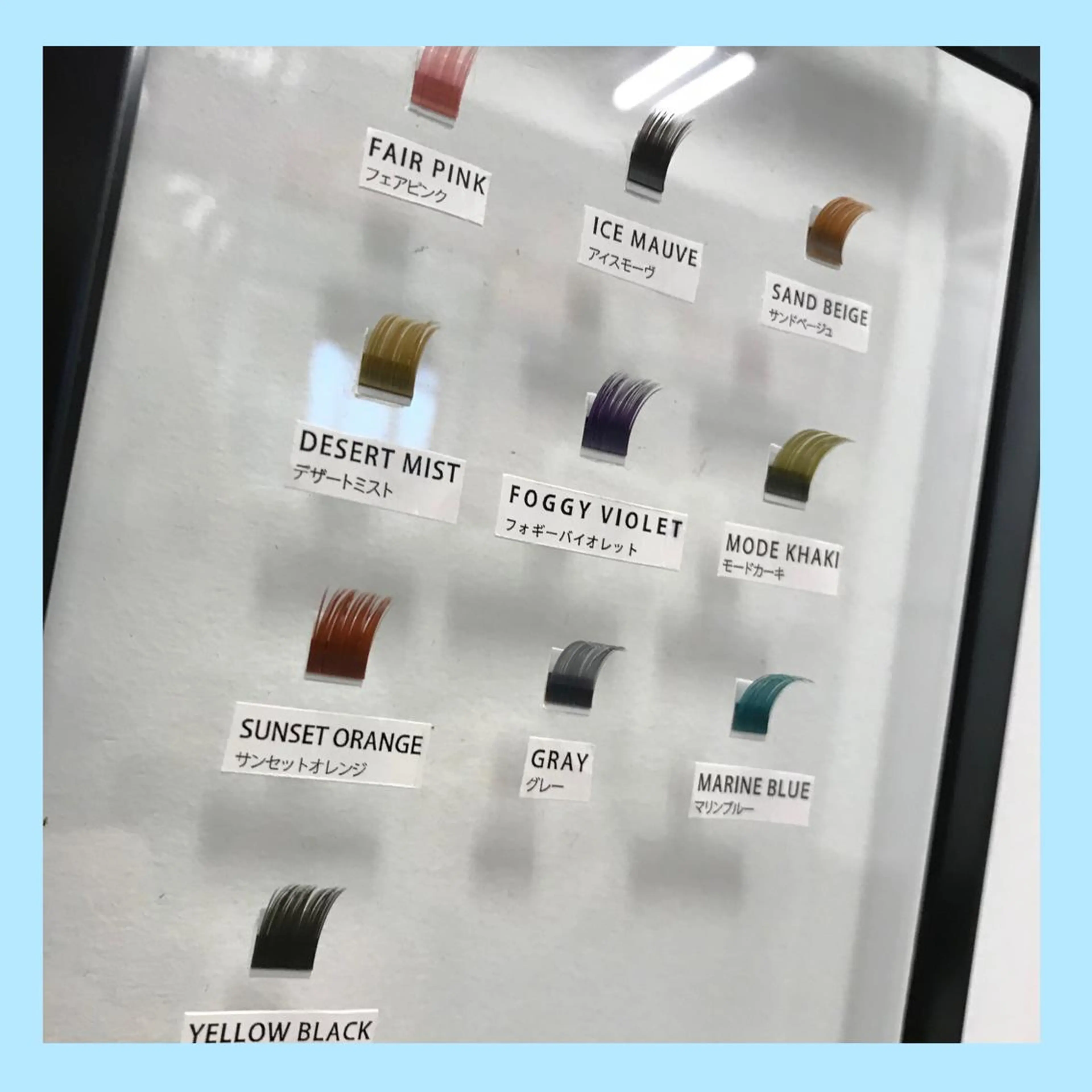 マツエク・マツパ 🌊🌊__ juna__のマツエク・マツパデザイン