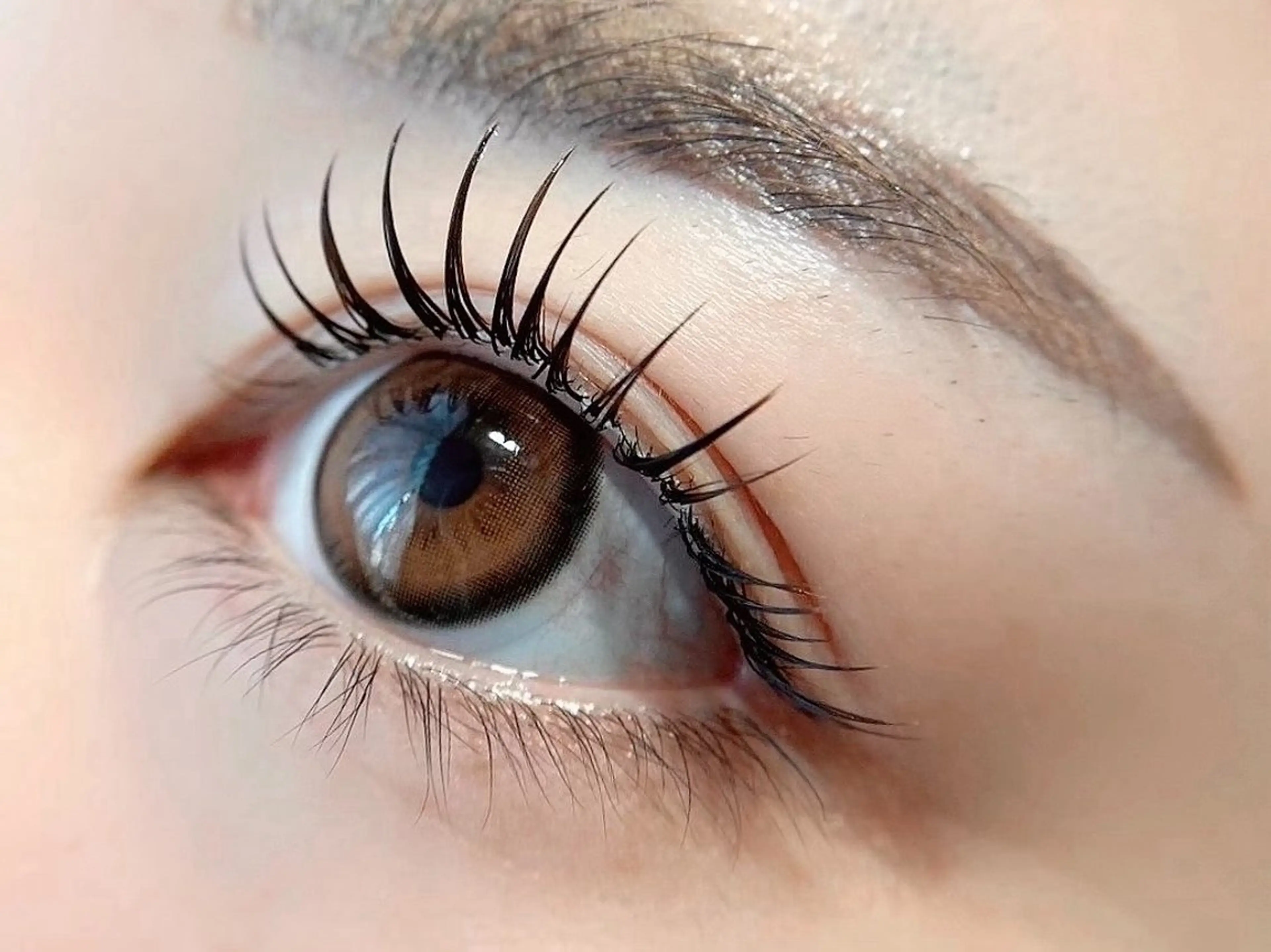 【当日予約限定】話題の最新技術✨アンドヘルシー(まつエク装置後にパーマをかけます)80本【11,000円→9,500円】の写真