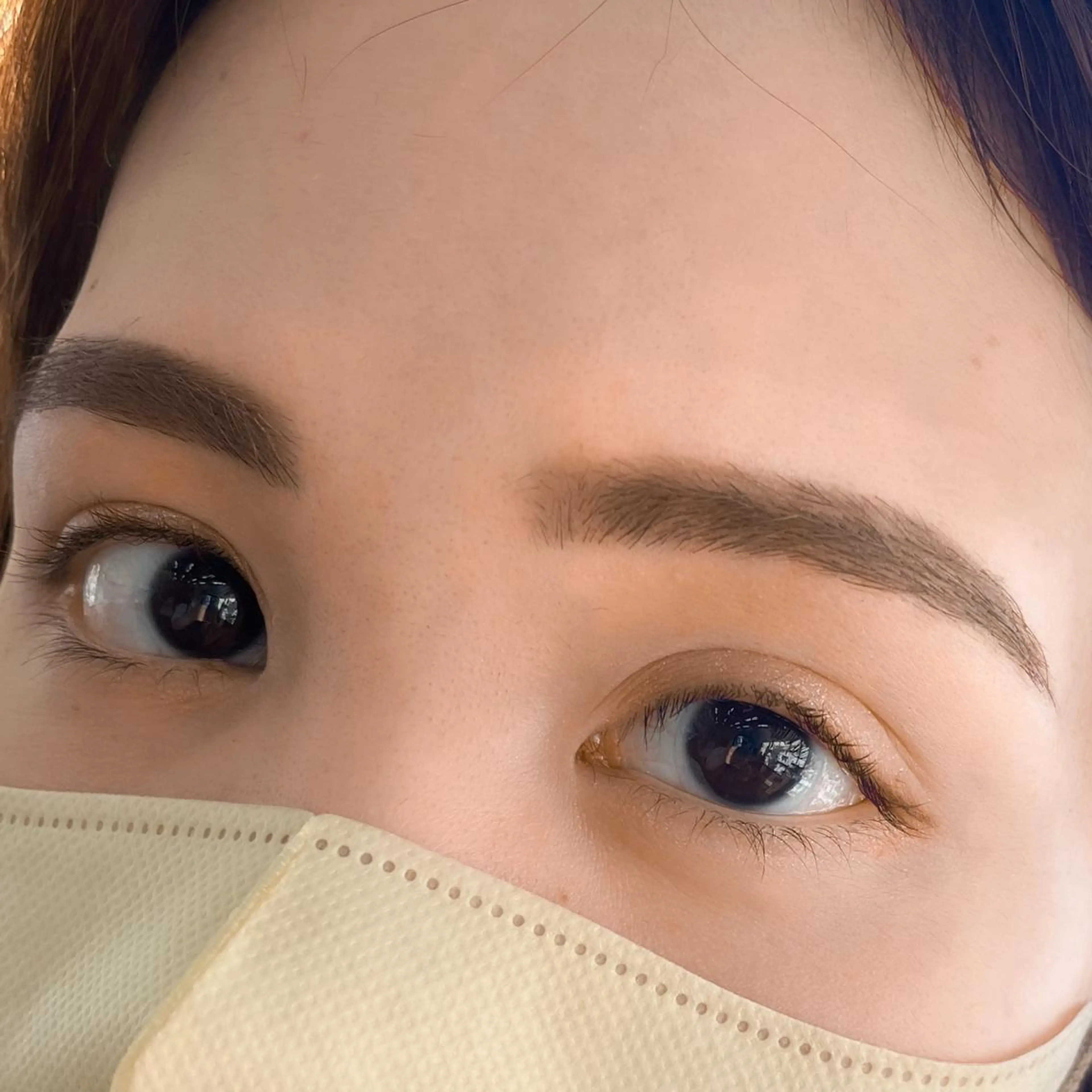 アイブロウ ワックス脱毛 Bianca Kikuchiのマツエク・マツパデザイン