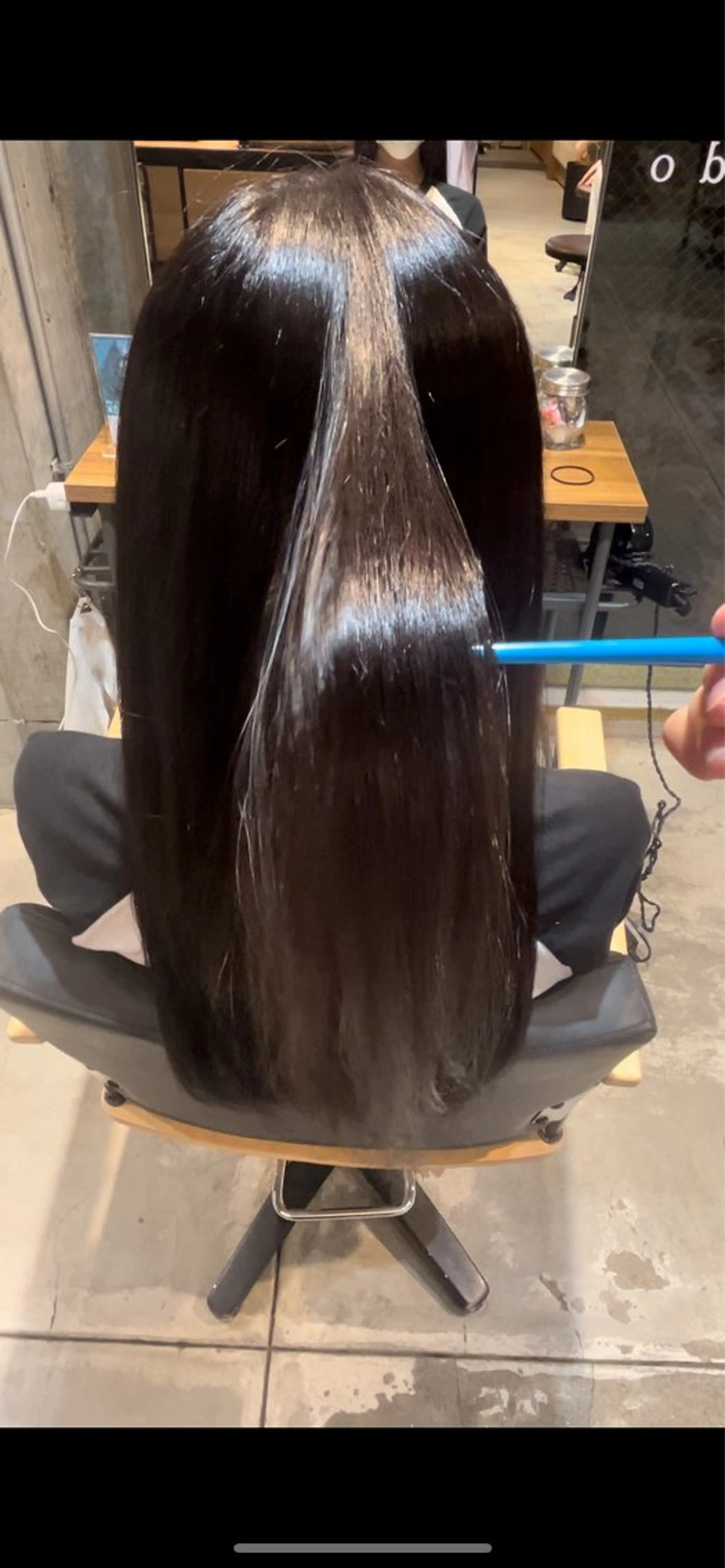 セミロング 縮毛矯正 ☀️マナカ/縮毛矯正 カラー/表参道のヘアスタイル