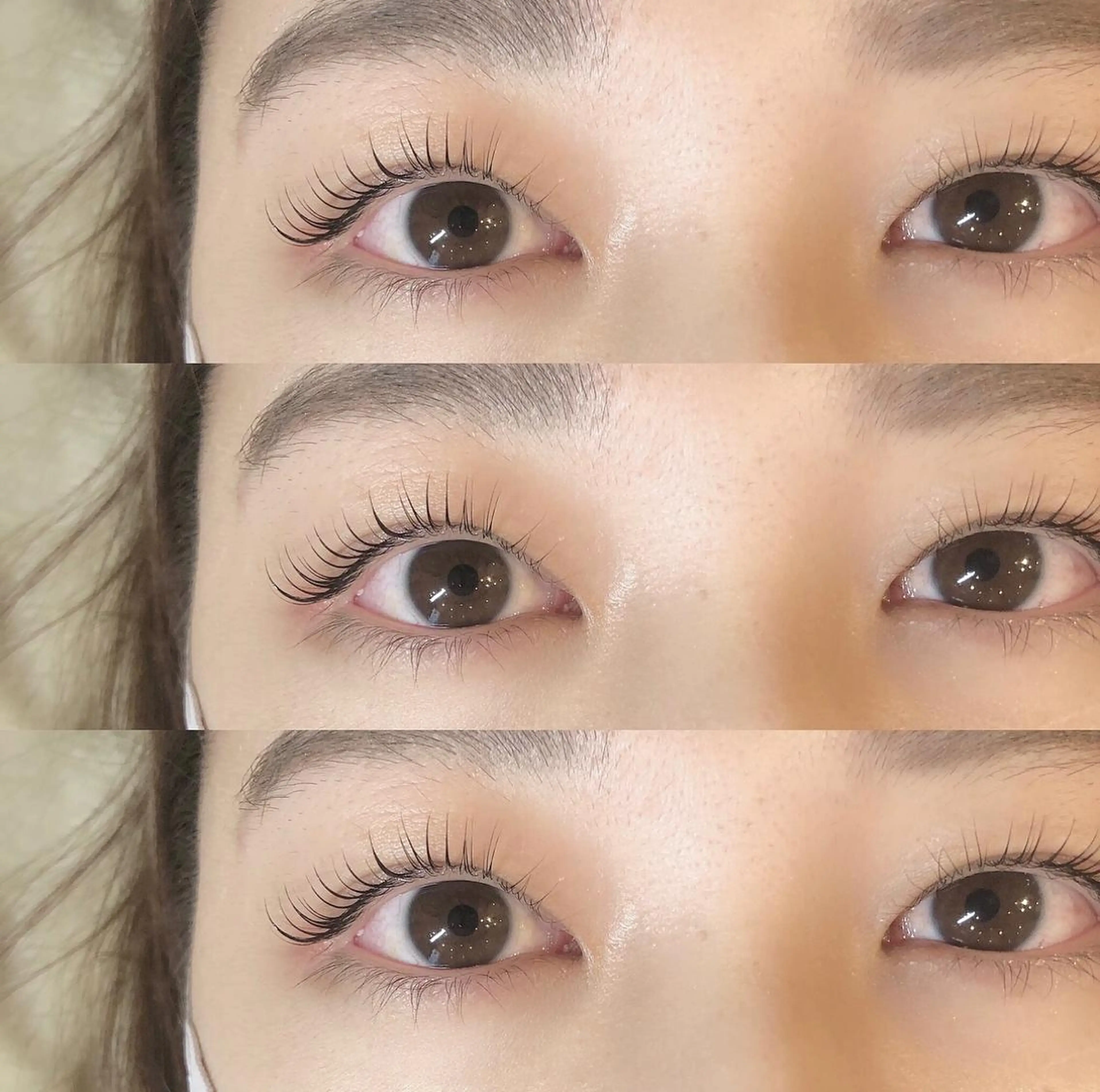 マツエク・マツパ パリジェンヌラッシュリフト まつげパーマ 下まつげエクステ 一重×まつ毛パーマ Riho/博多/ まつげパーマ/LEDのマツエク・マツパデザイン