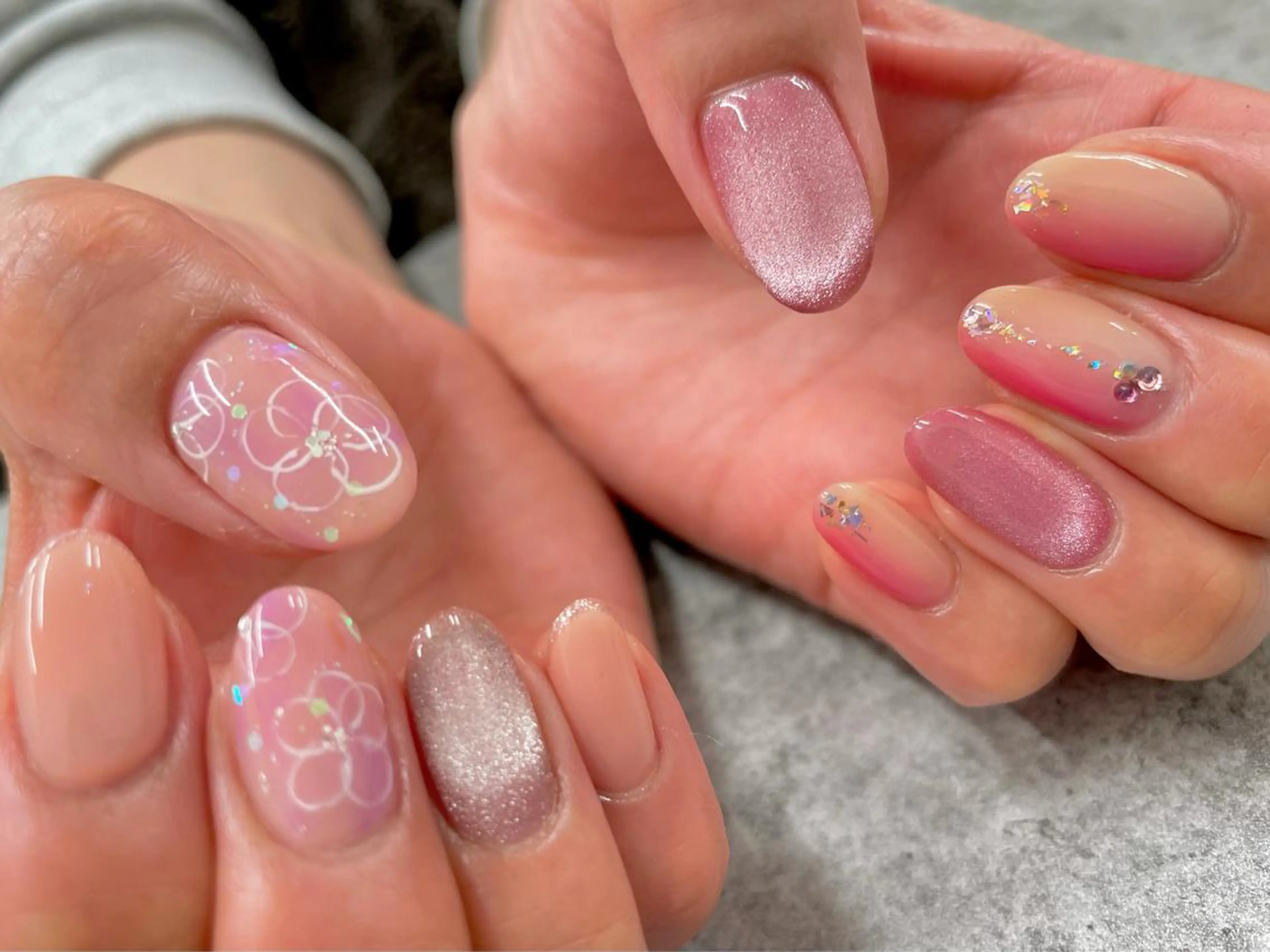 ネイル nail salon Aymのネイルデザイン