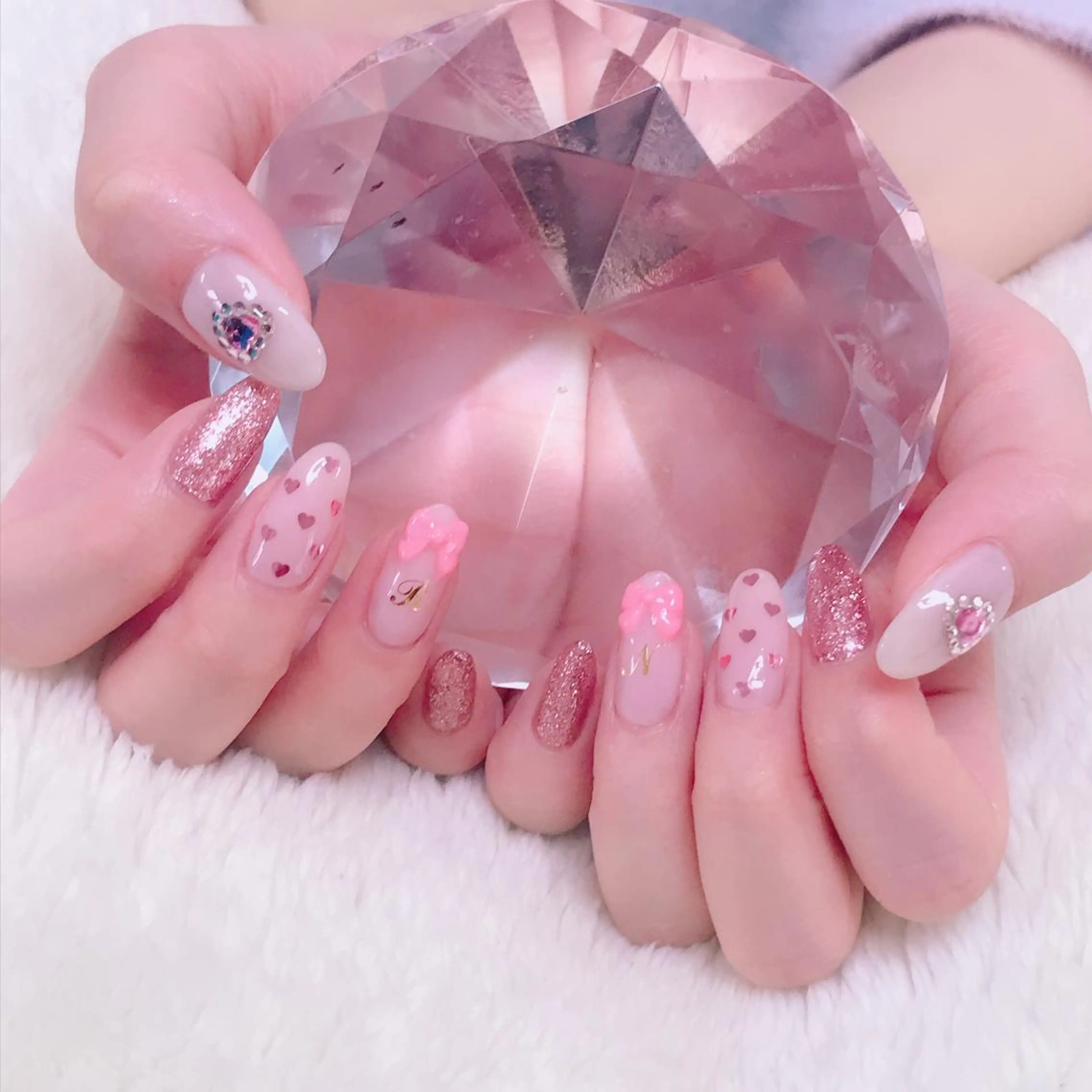 ネイル 🩵池袋heart nail🩵のネイルデザイン