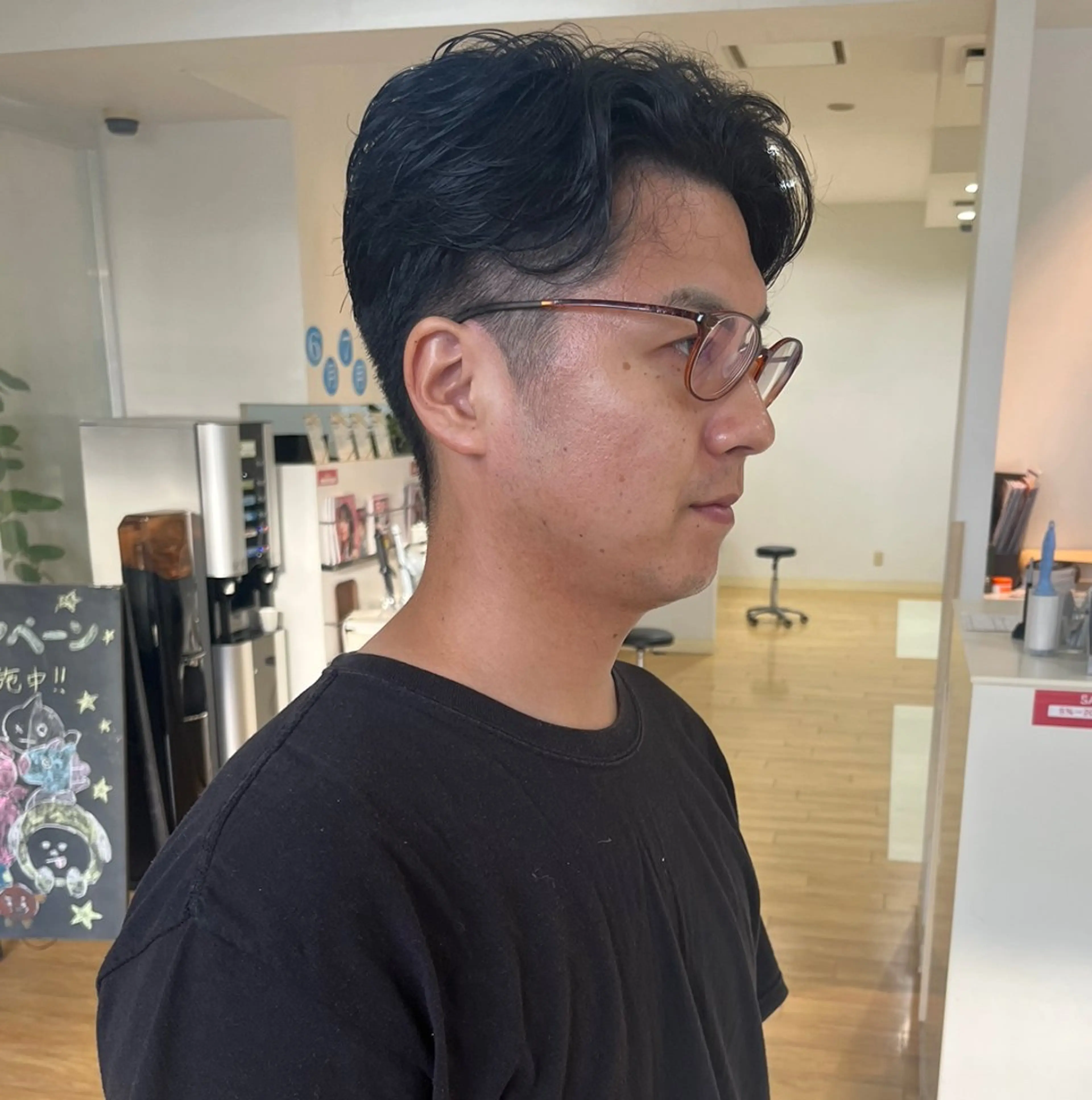 メンズ 宮成 佳歩のヘアスタイル