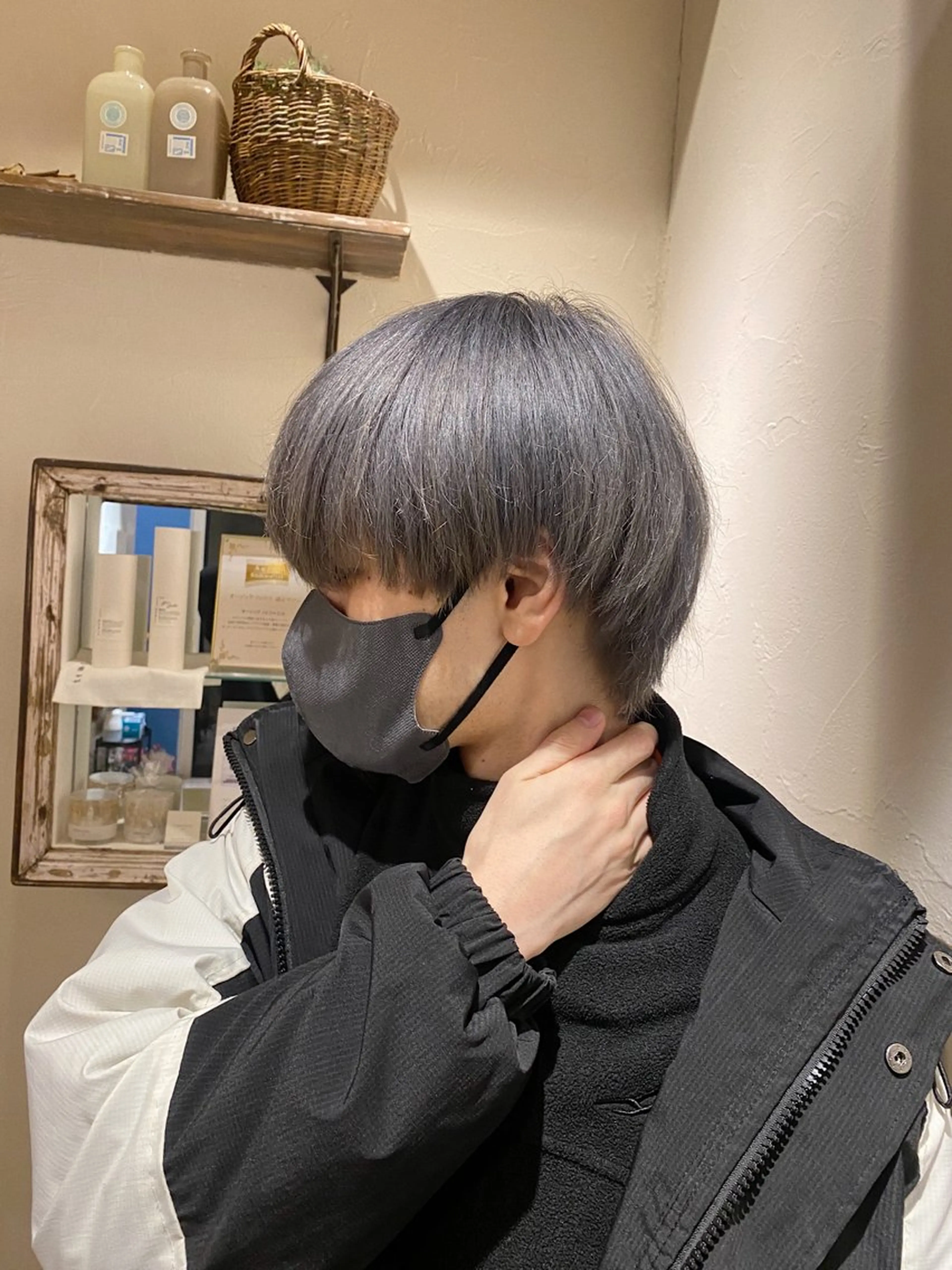 メンズ 艶髪/艶カラー/縮毛 /   タキダのヘアスタイル