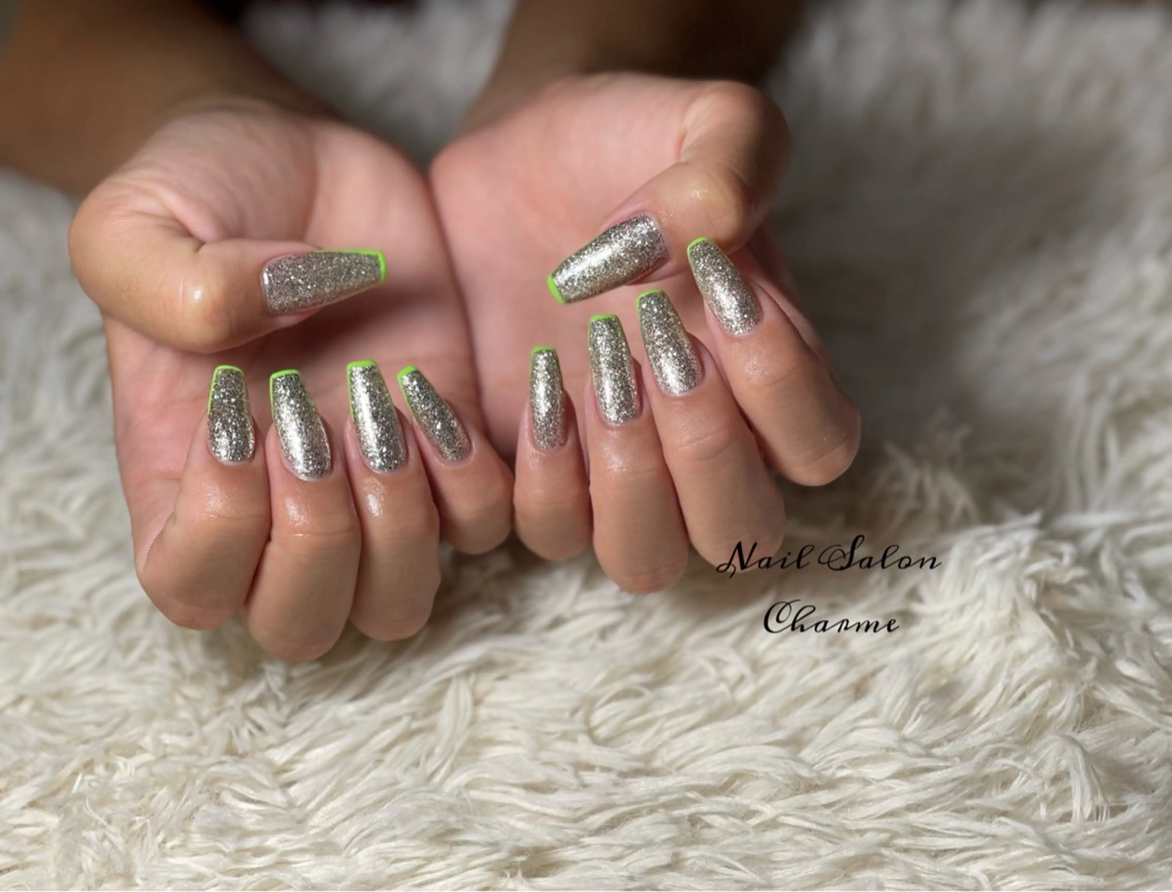 ネイル ハンドネイル NailSalon Charmeのネイルデザイン