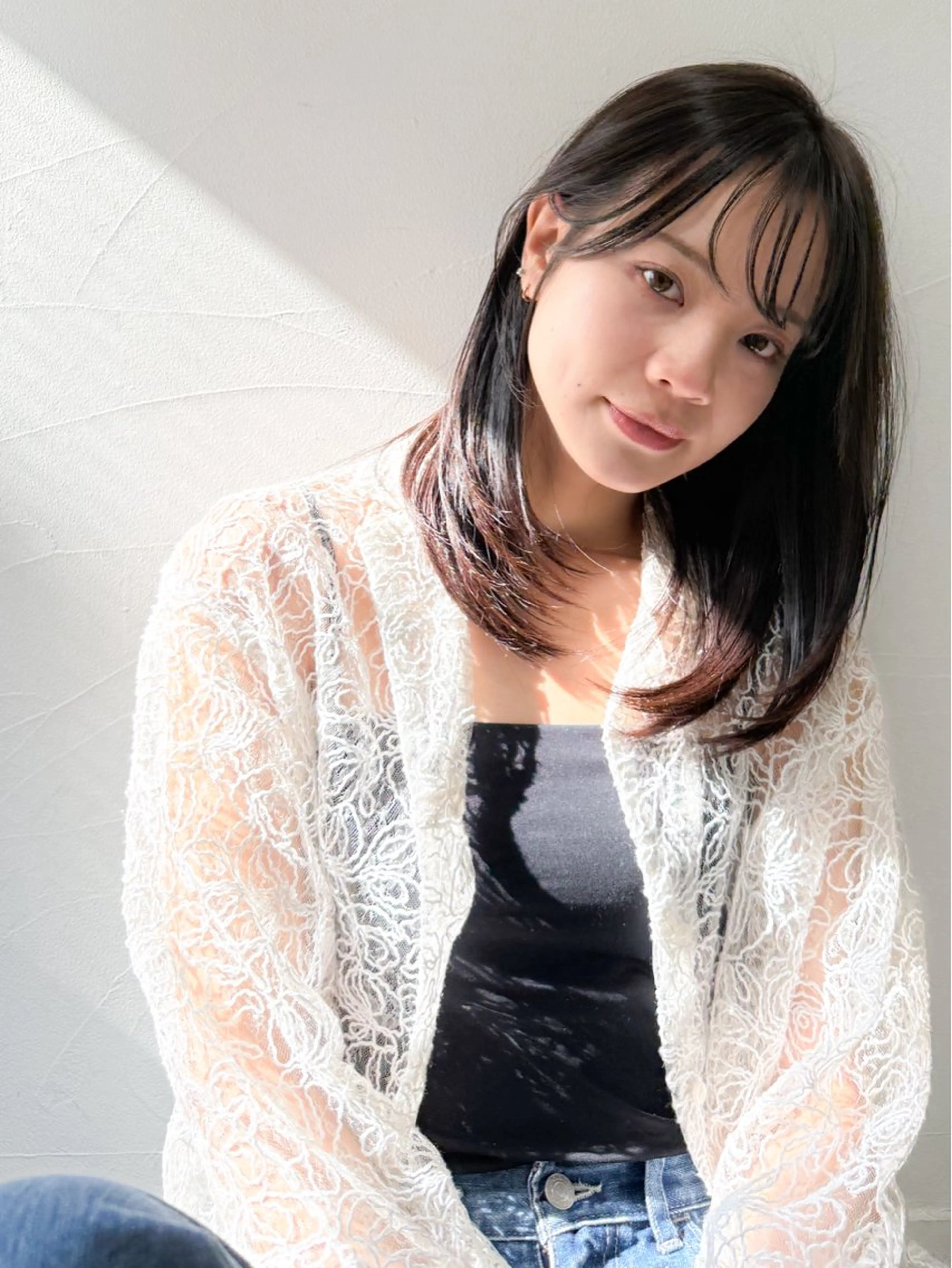 イルミナカラー+トリートメントの写真