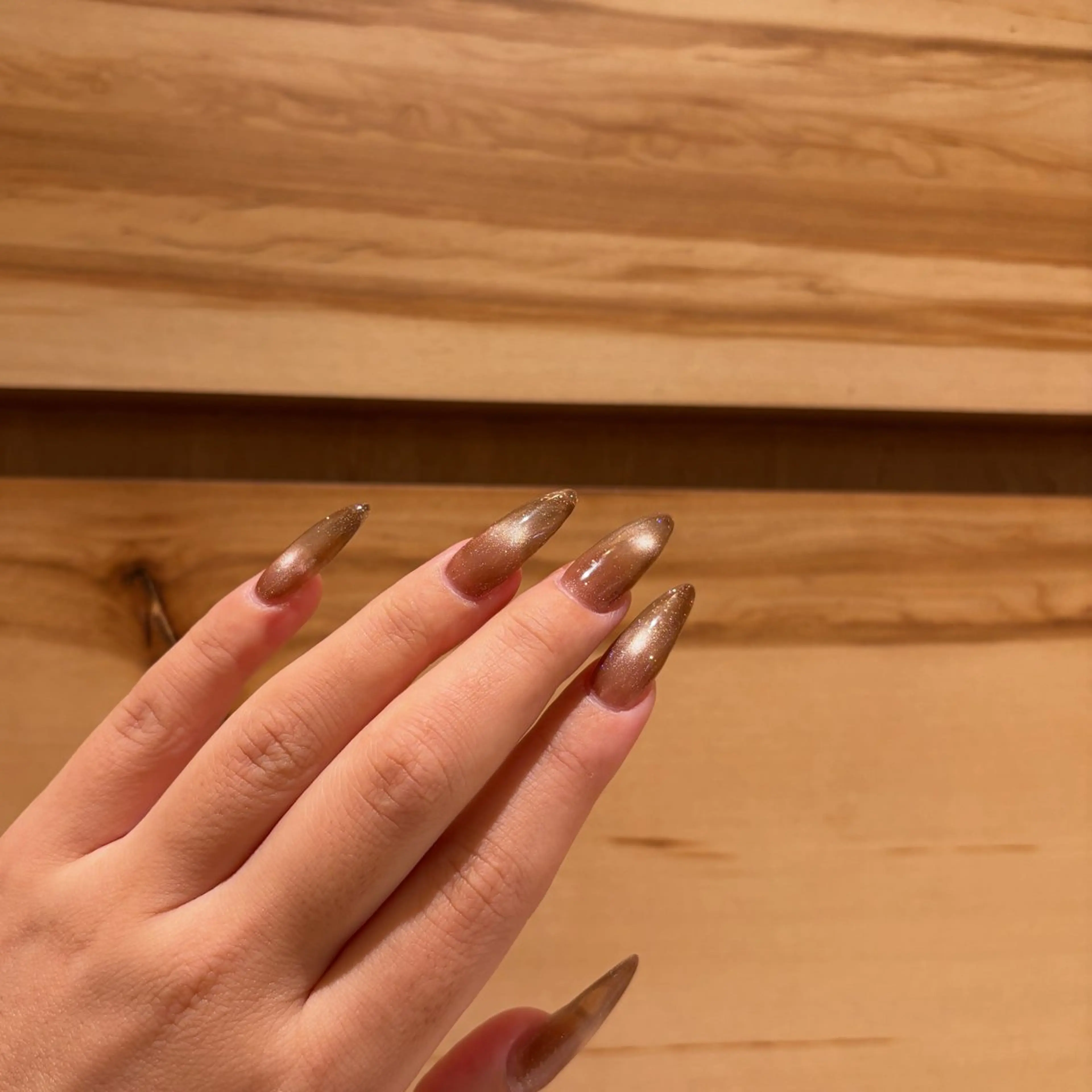 ロング ハンドネイル 林🍼maison de NALIのネイルデザイン