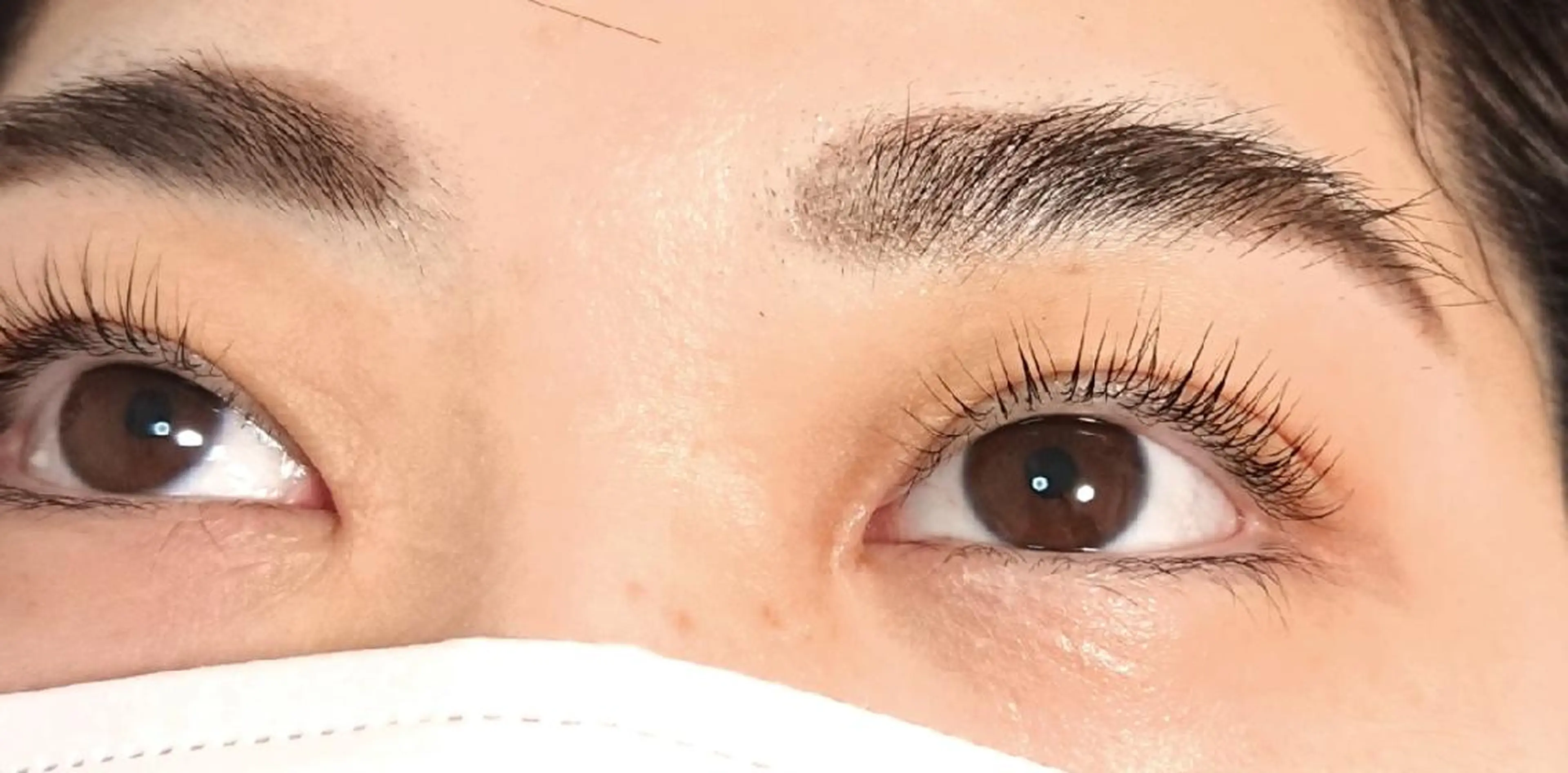 マツエク・マツパ パリジェンヌラッシュリフト 口コミ高評価🌠眉と まつ毛の専門MIKIのマツエク・マツパデザイン